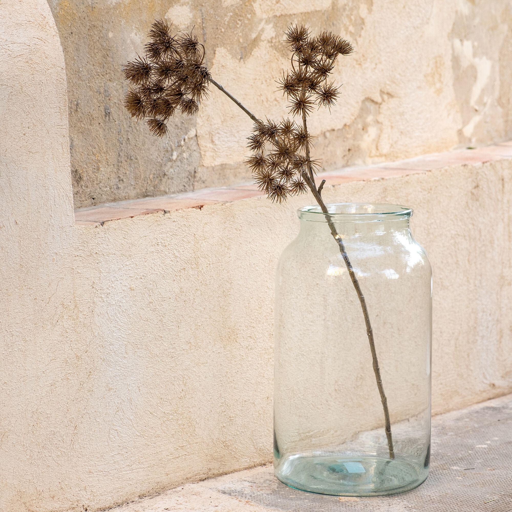 BERILLO - Branche d'Heracleum artificielle H109 - marron