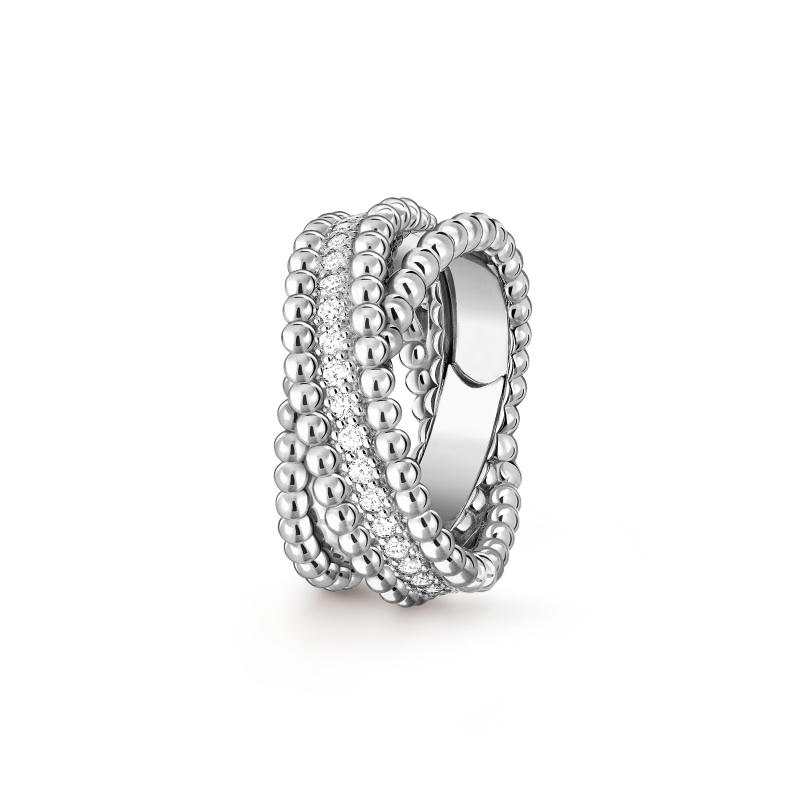 Replicate Perlée diamonds duo ring(1:1 replica) - Original Replica Club