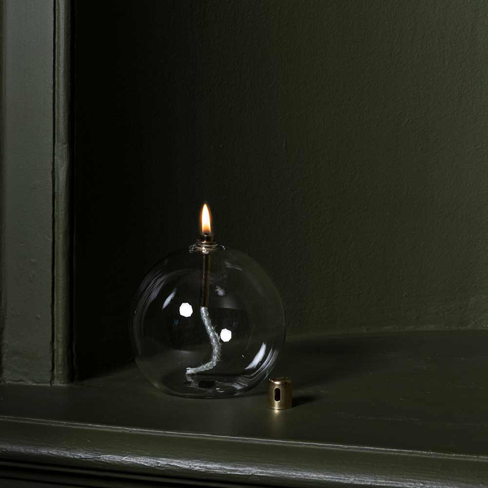 Lampe à huile - Ronde