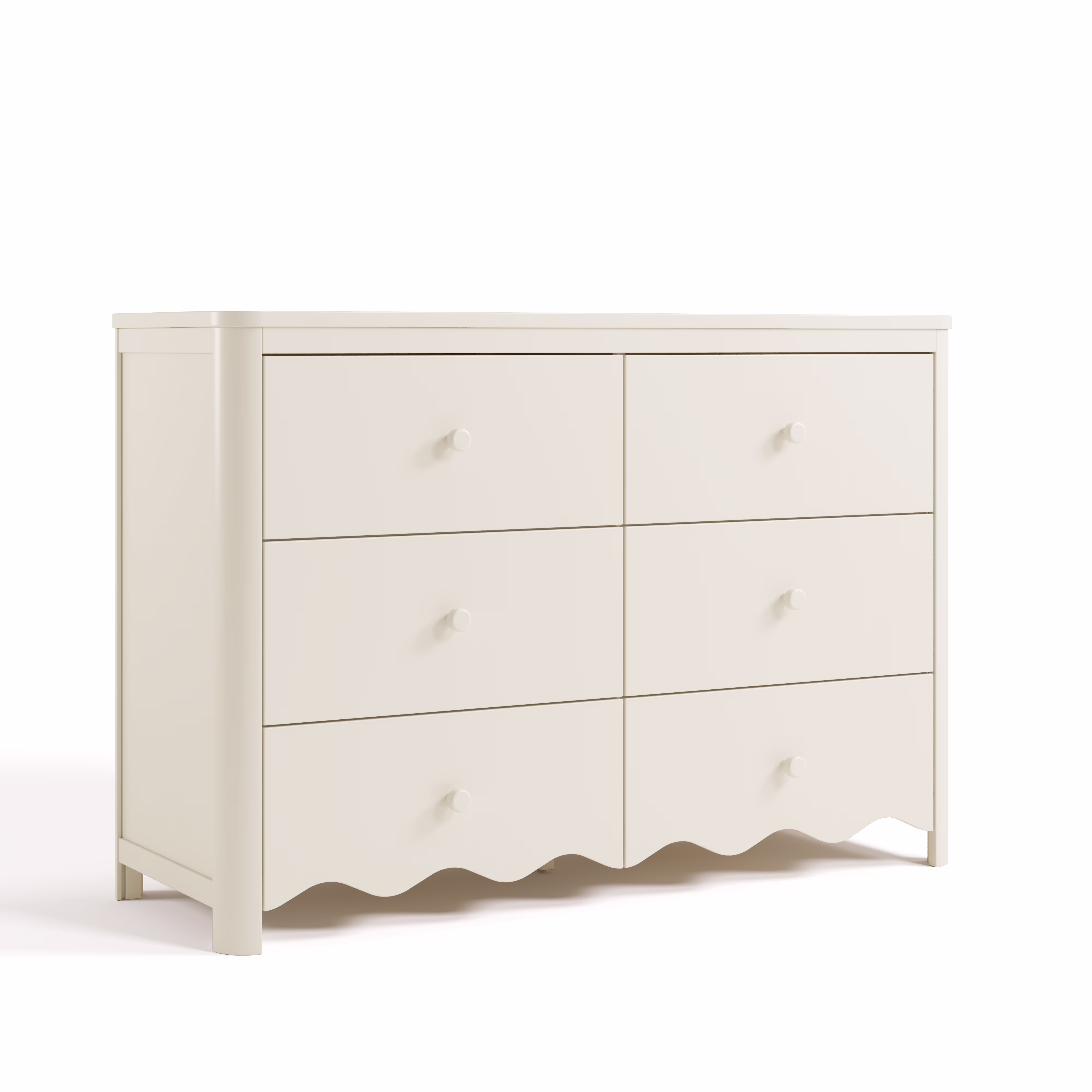 Storkcraft Casablanca 6 Drawer Nursery Dresser, Sage - Image 3