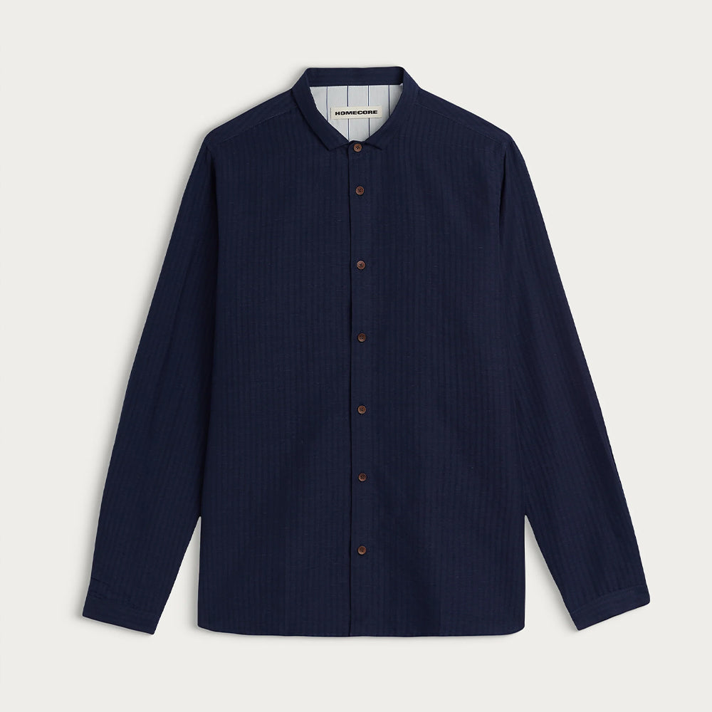 Homecore - Chemise Pala Corfu - Navy