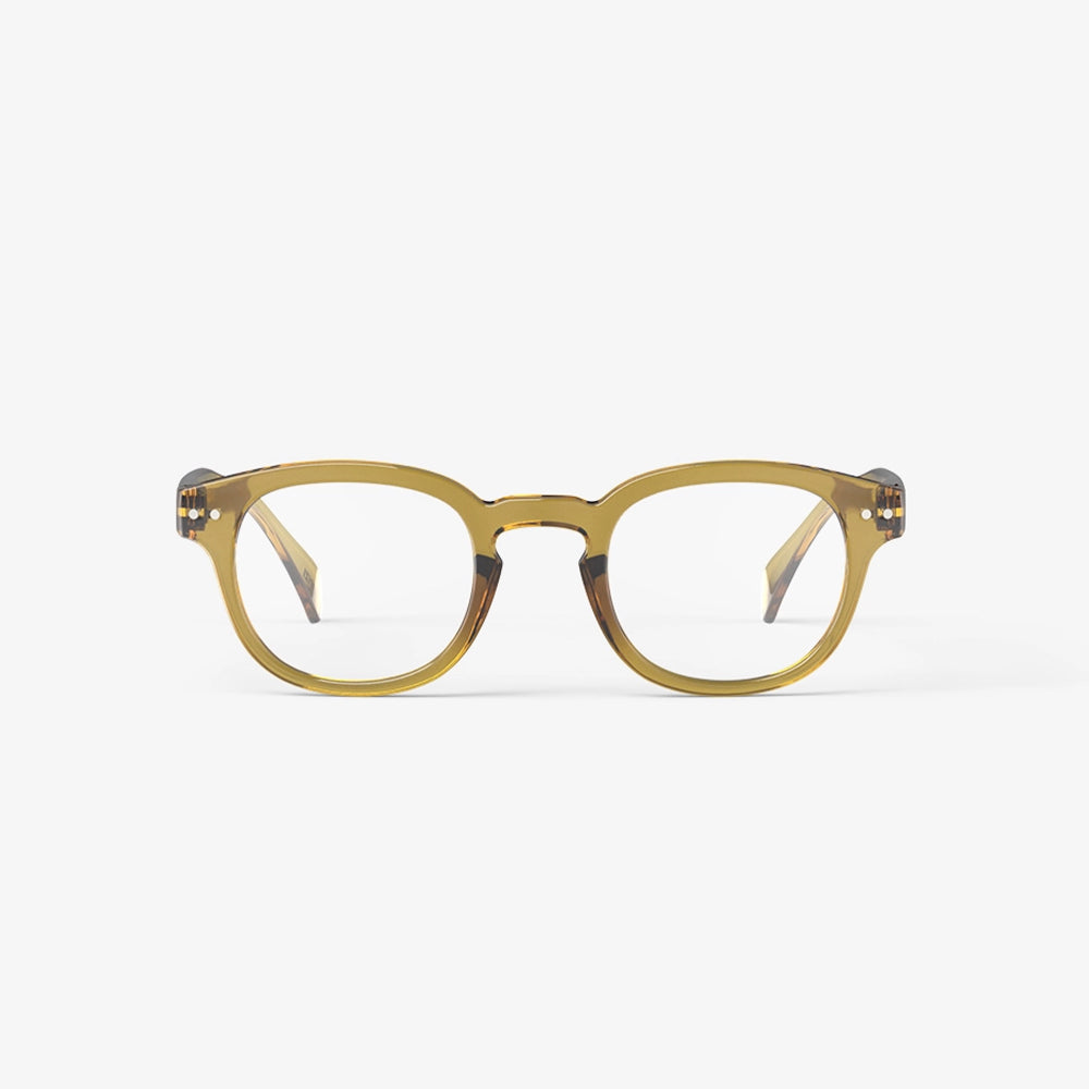Izipizi - Lunettes Reading #C - Golden Green