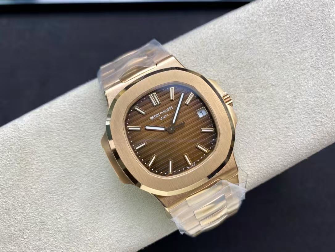 Super Clone Replica Patek Philippe Nautilus – Rose Gold