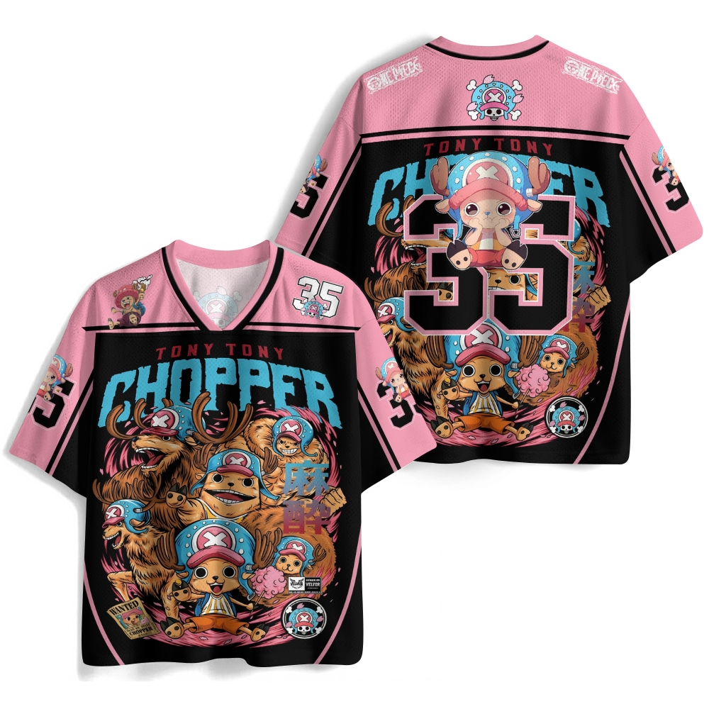 One Piece Anime Football Jersey
