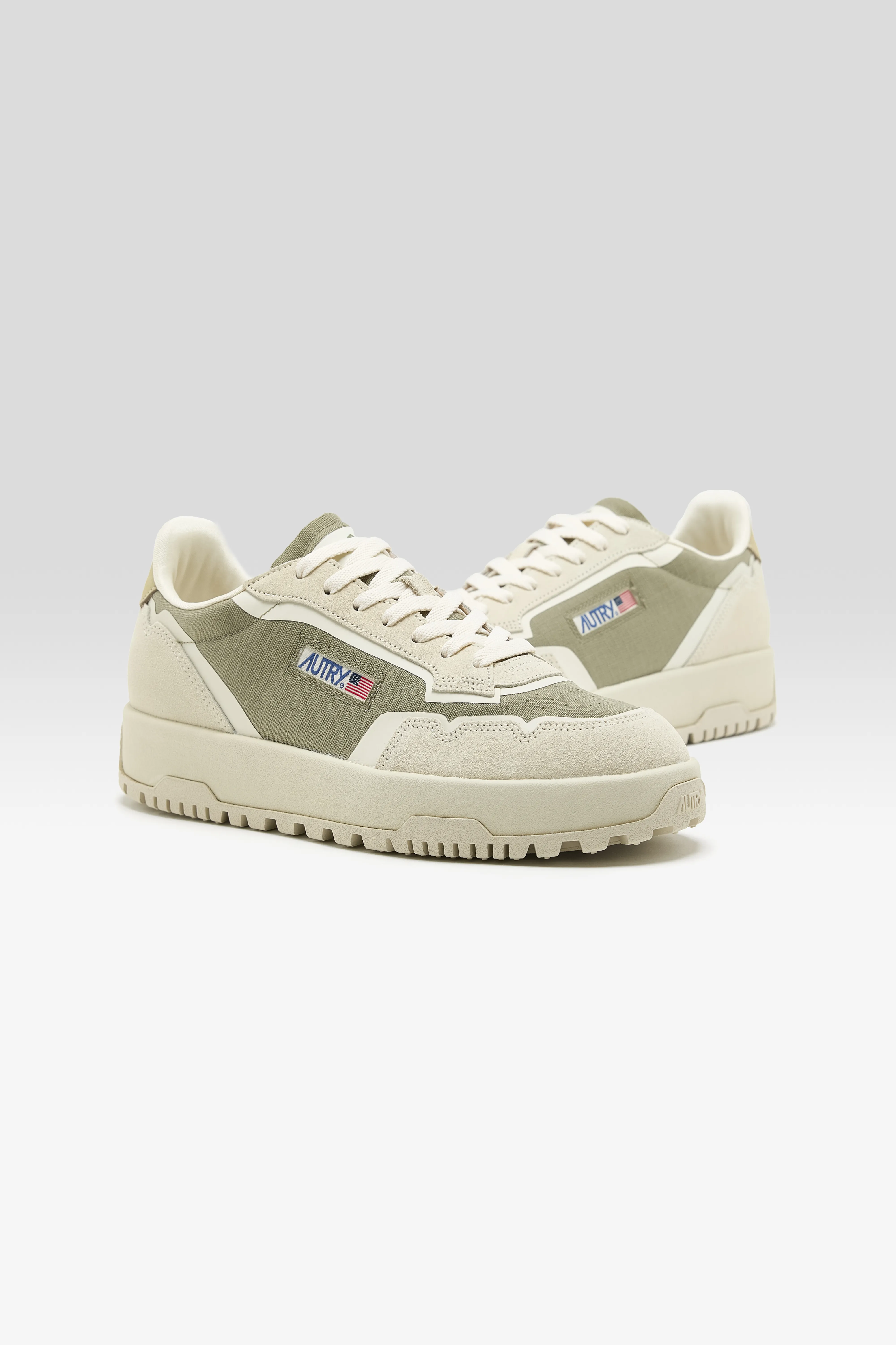 Bellerose Wildpace Low for Men  (261 / M / GREY)