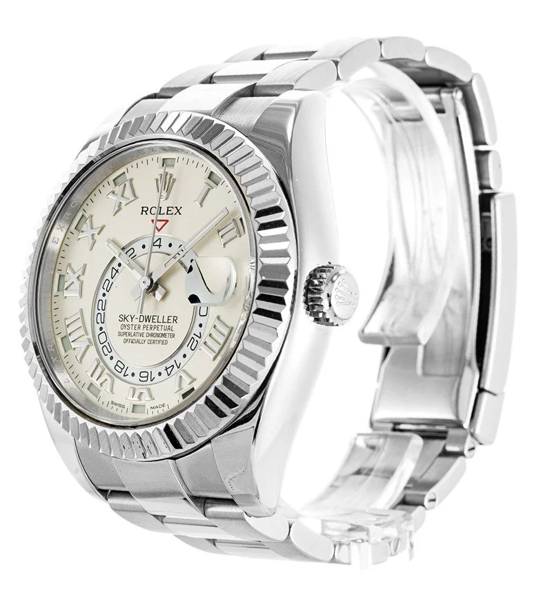Rolex Sky-Dweller 42mm Silver Dial 326939