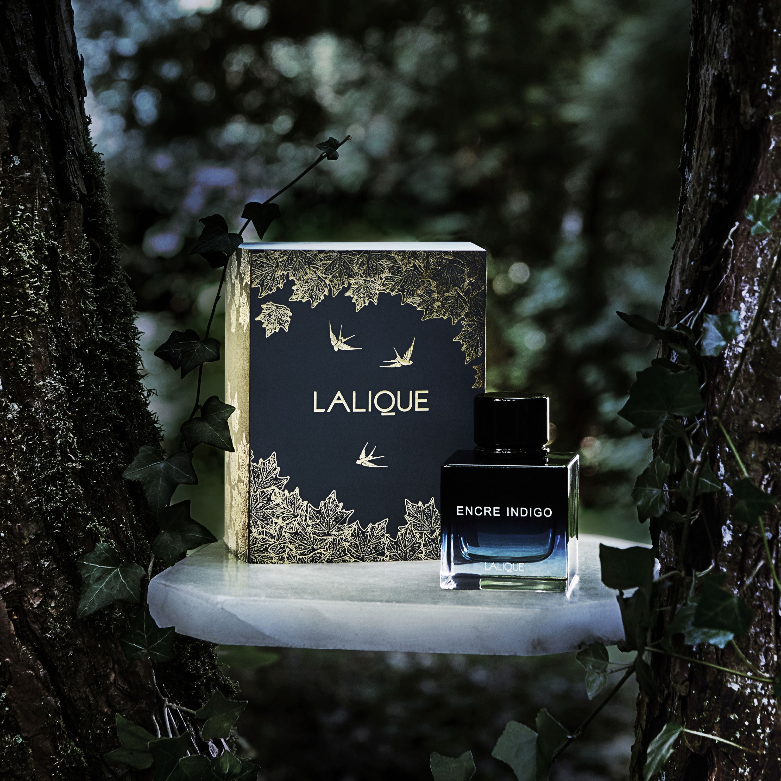 ENCRE INDIGO COFFRET CADEAU 2025 - EAU DE PARFUM 100 ML ET GEL DOUCHE PARFUMÉ CORPS ET CHEVEUX (150 ML)