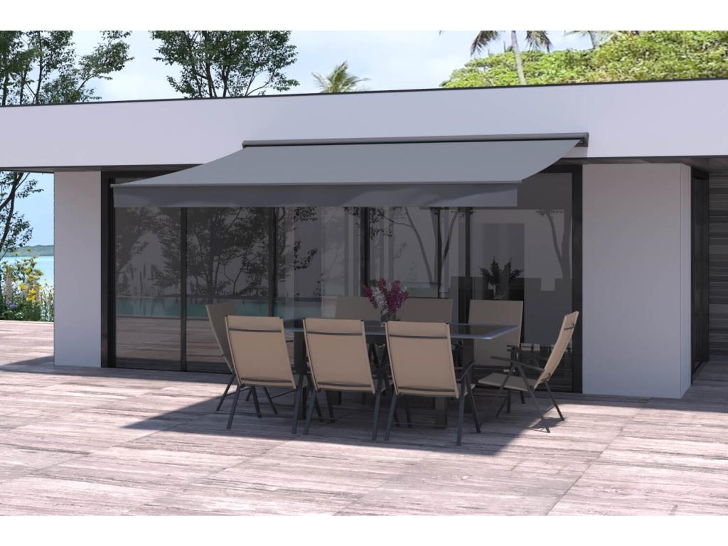 Toldo gris 4x3m LOZIO