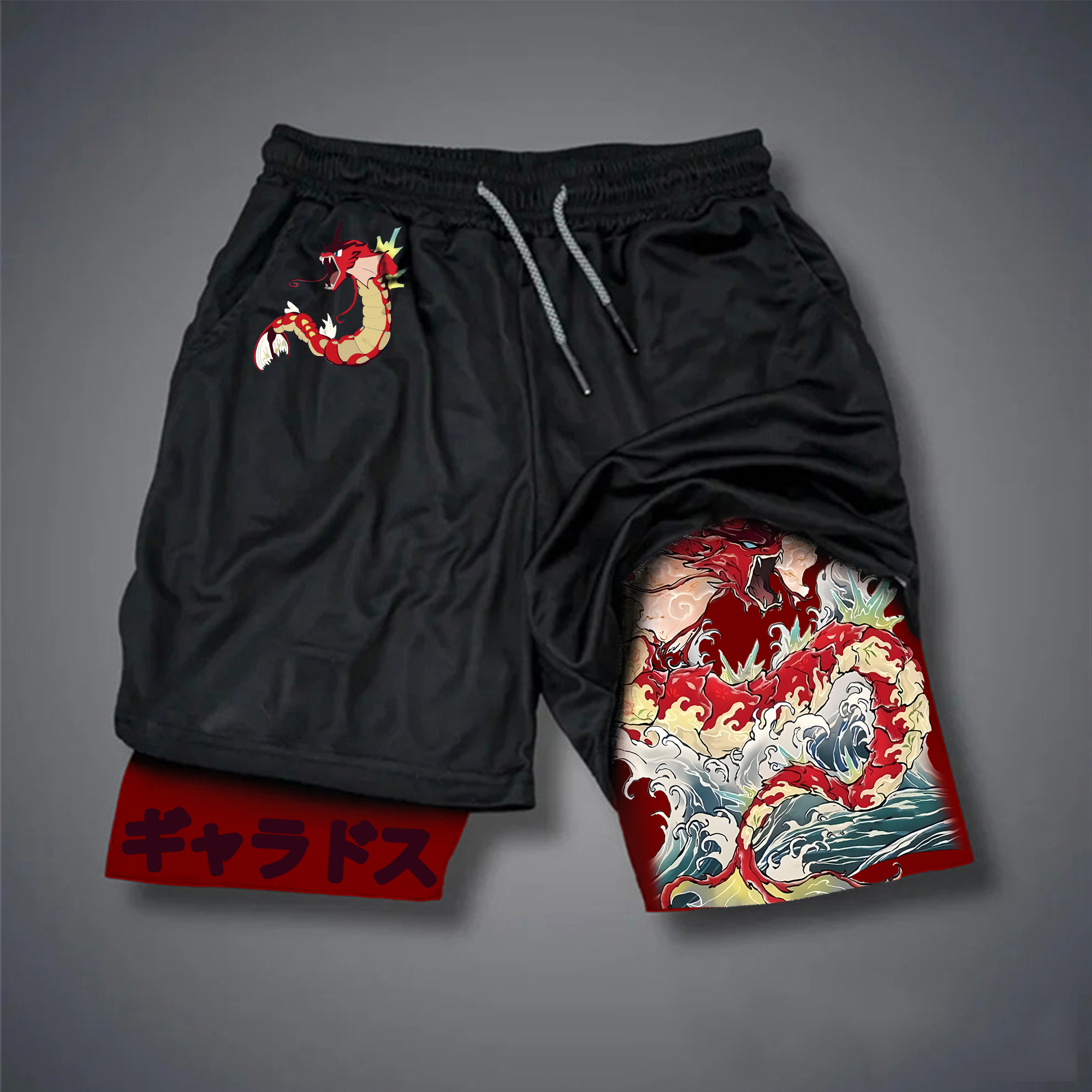 Unisex  “Comicssoul” Casual Anime Streetwear Shorts