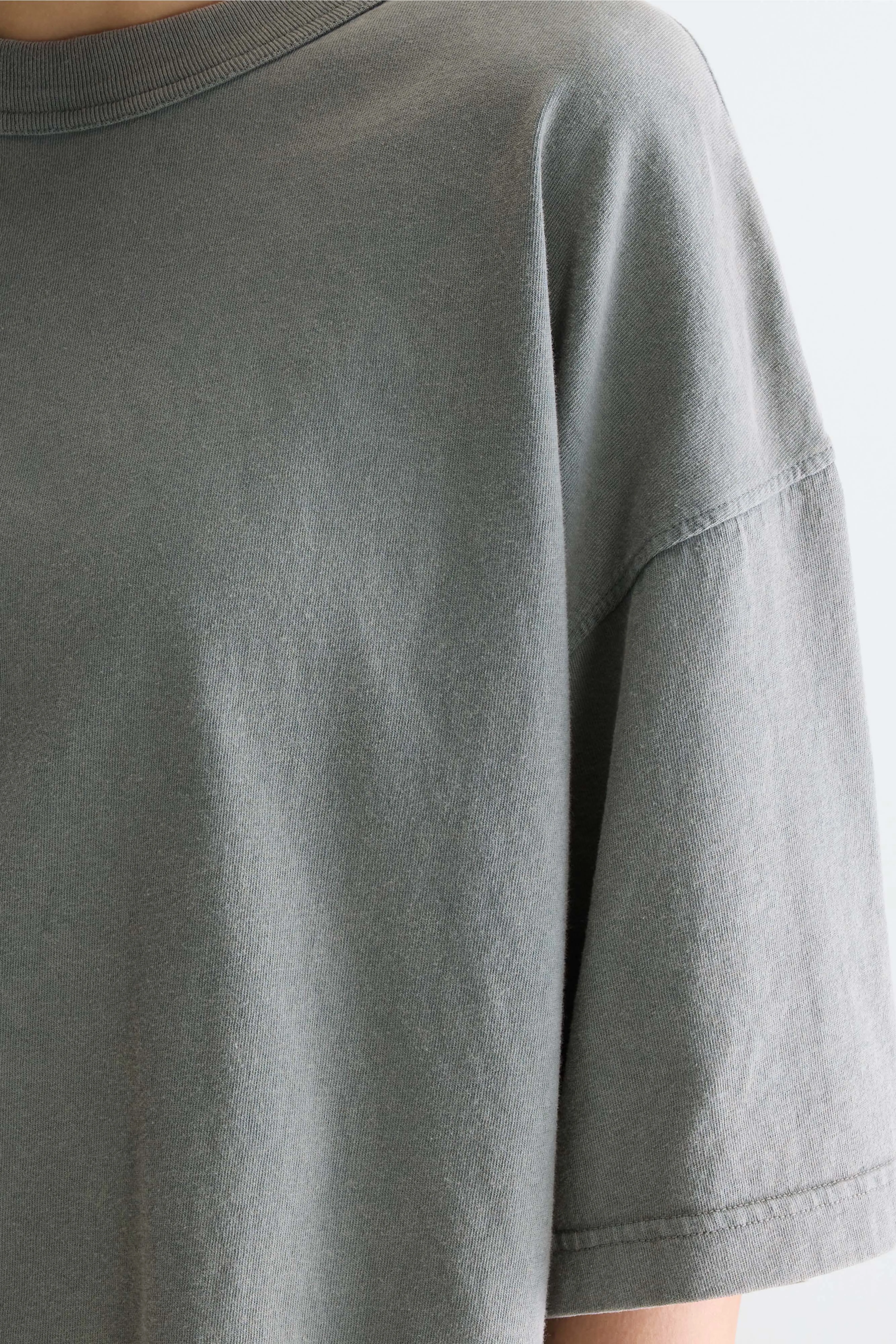 Bellerose Voss short-sleeve t-shirt  (261 / W / OXYD GREY)