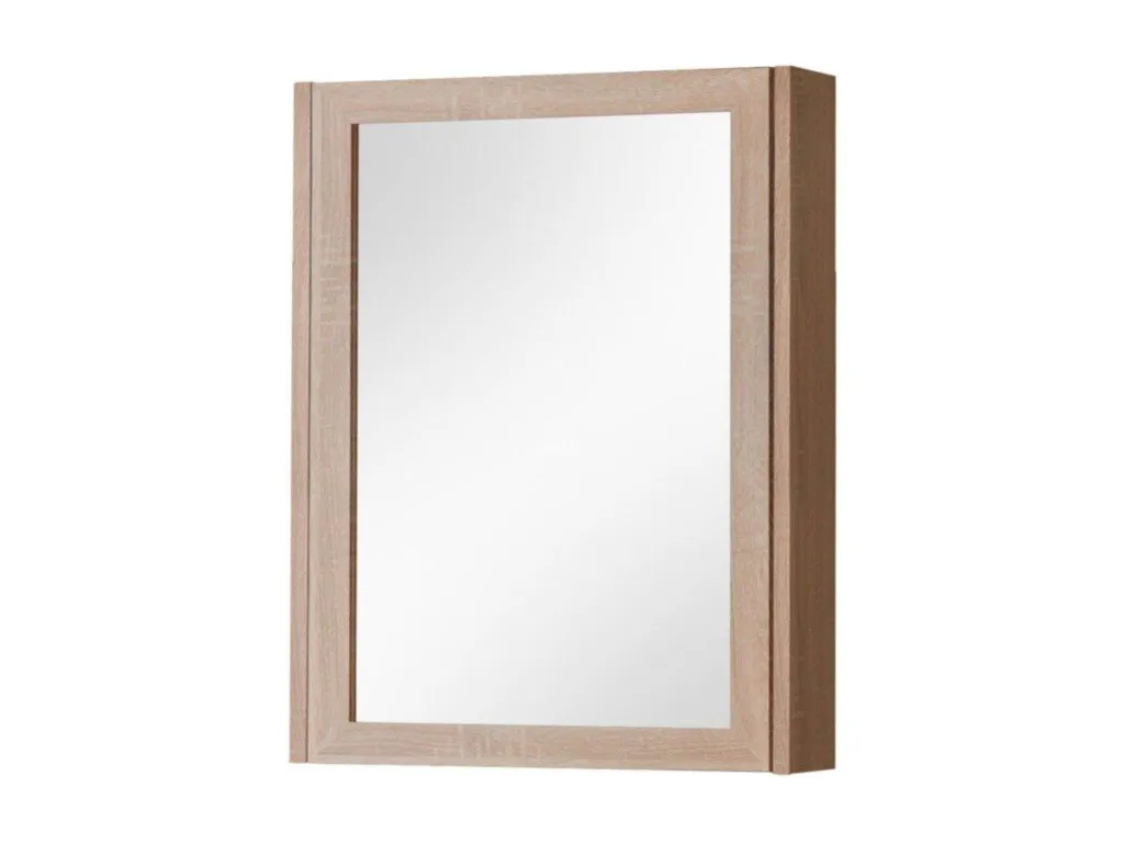 Armarios Con Espejo Luxmbls MC50 1D 50x14x66 Beige ITMX95742