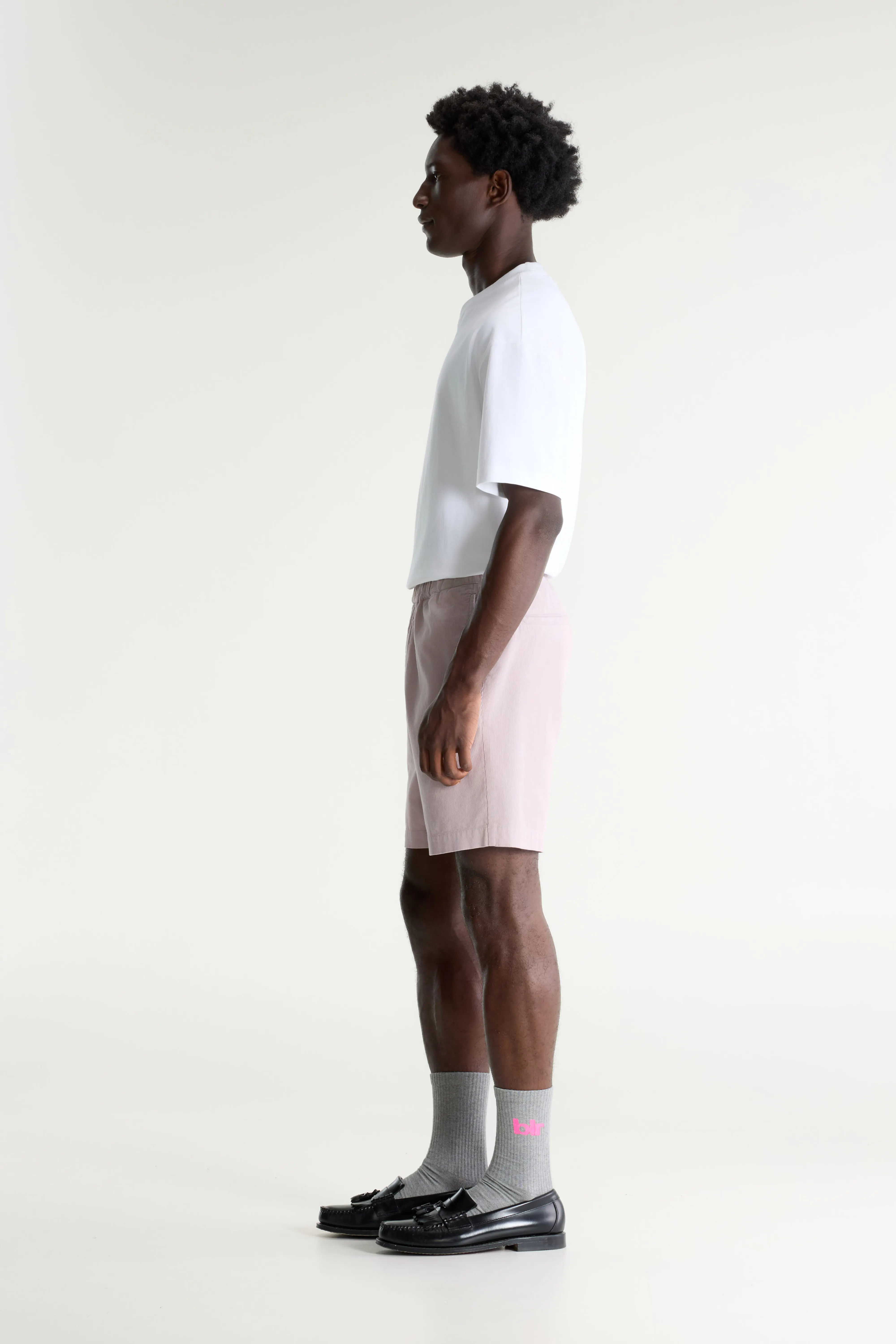 Bellerose Shaun classic shorts (261 / M / ASH)