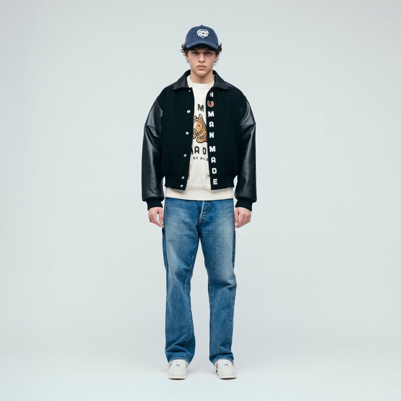 HUMAN MADE STADIUM JACKET