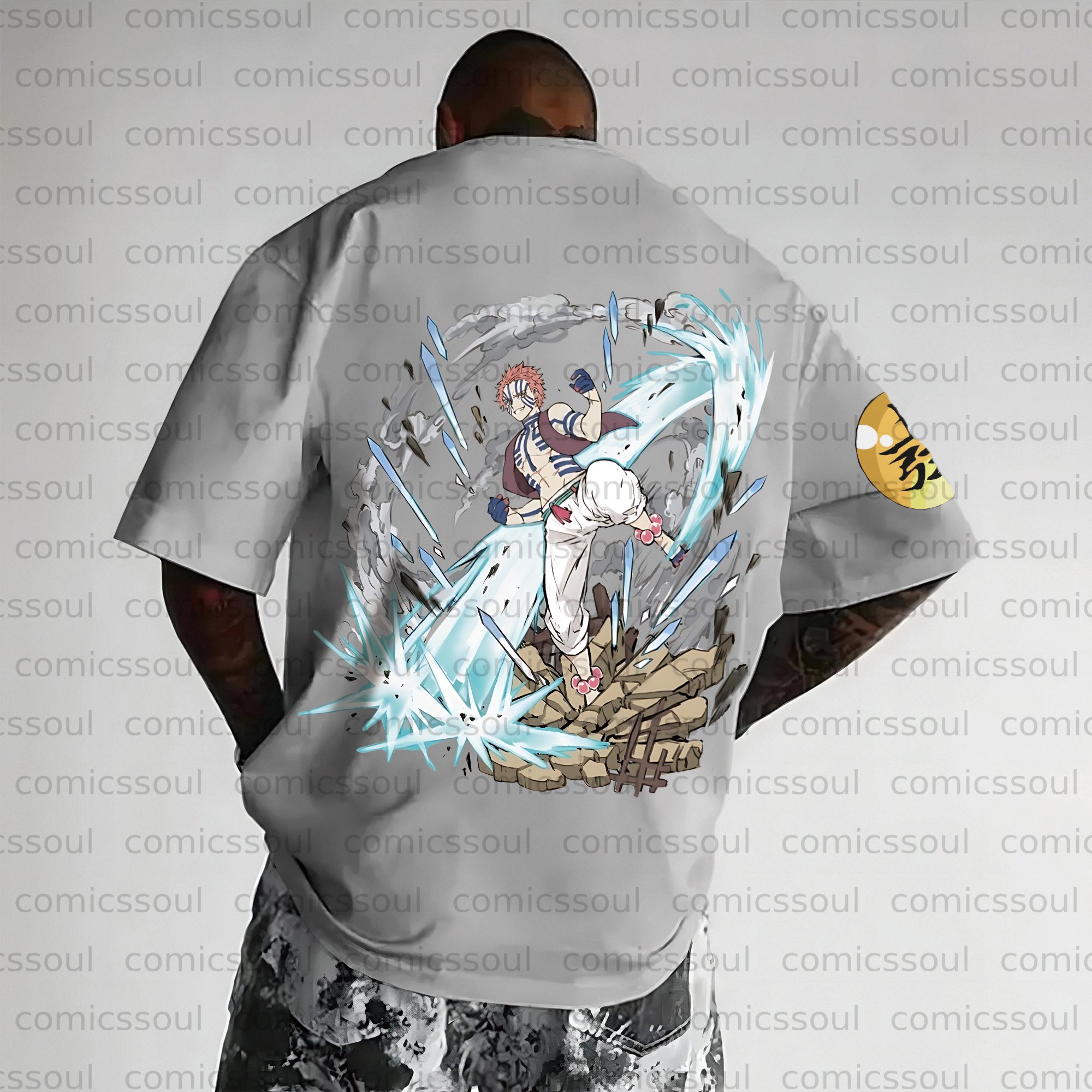 Unisex Anime Inspired Vintage T-Shirt