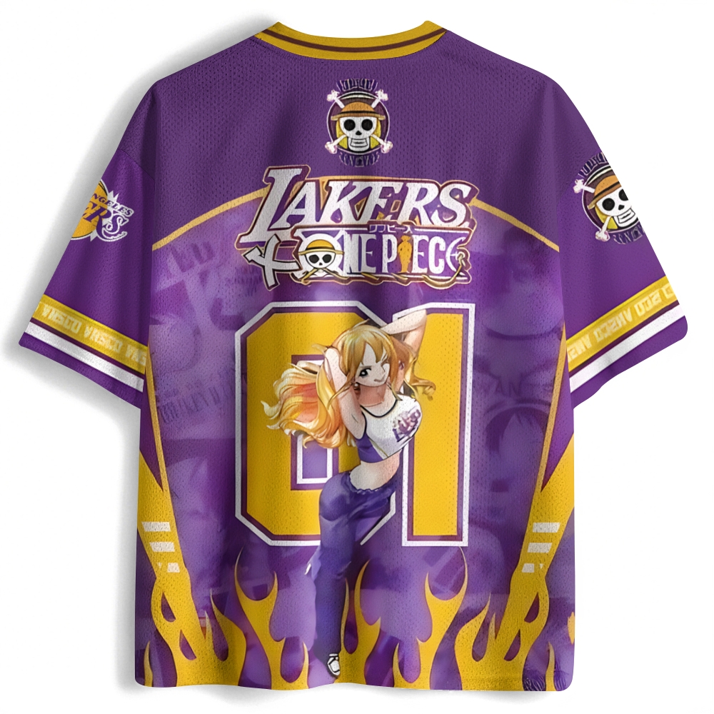 One Piece Anime Football Jersey