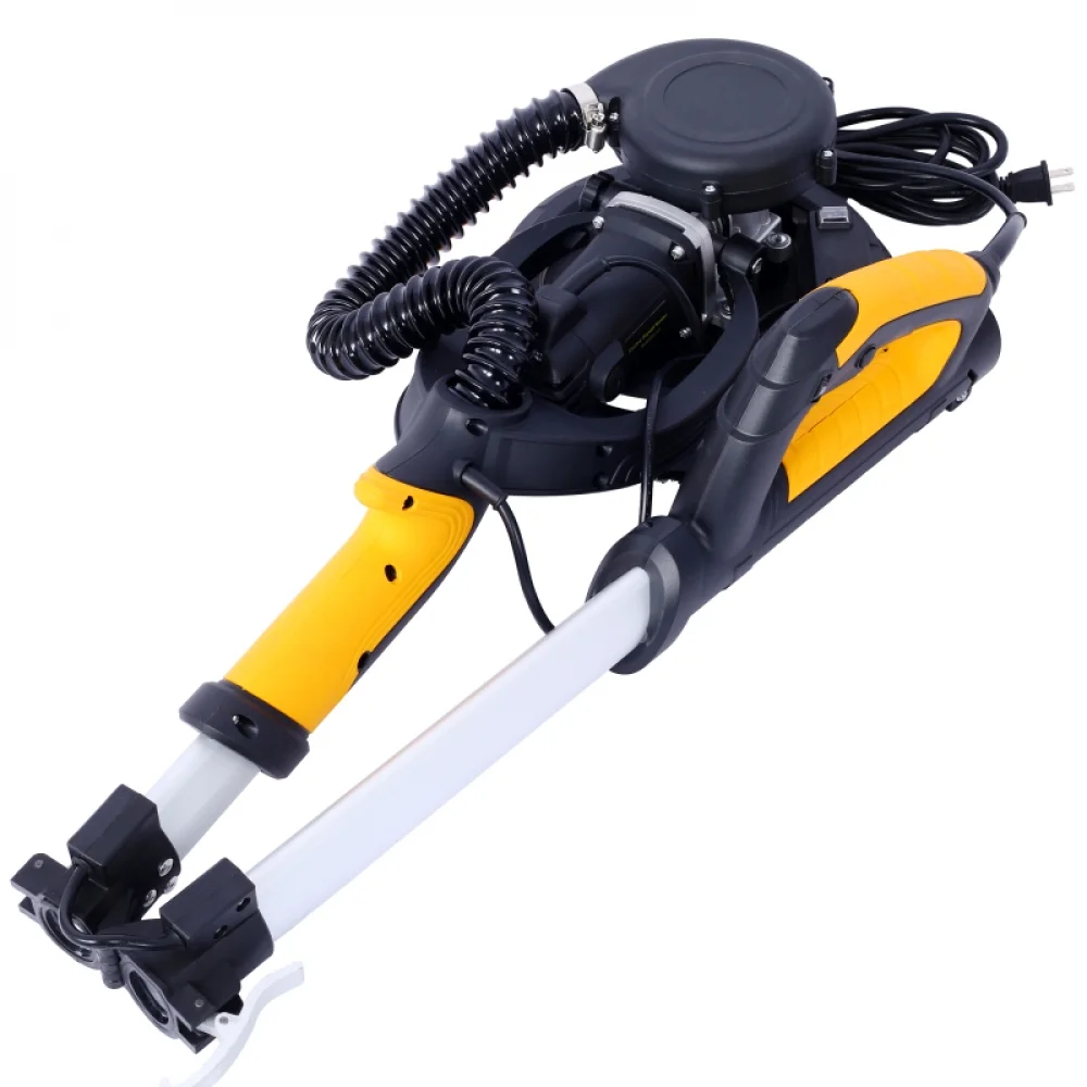Drywall Sander, 780W Electric Drywall Sander with Vacuum Dust Collection 6.5A Motor Dustless Floor Sander with Variable Speed 900-1800RPM, LED Light, Extendable & Foldable Handle, - Image 14