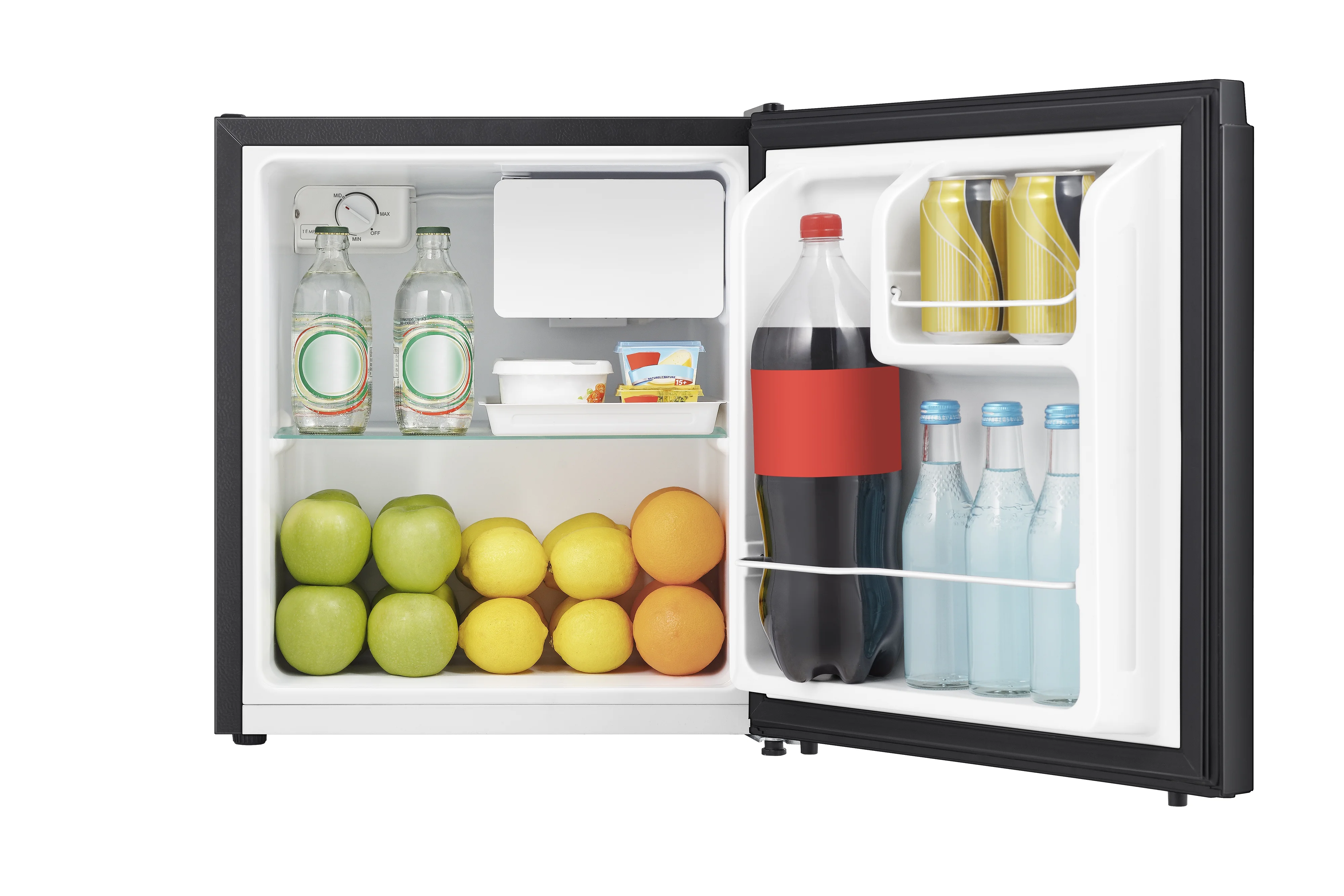 Hisense 1.6 Cu ft Single Door Mini Fridge, Black, Energy Star, 1 Year Warranty, WMS017M6XBE New - Image 13