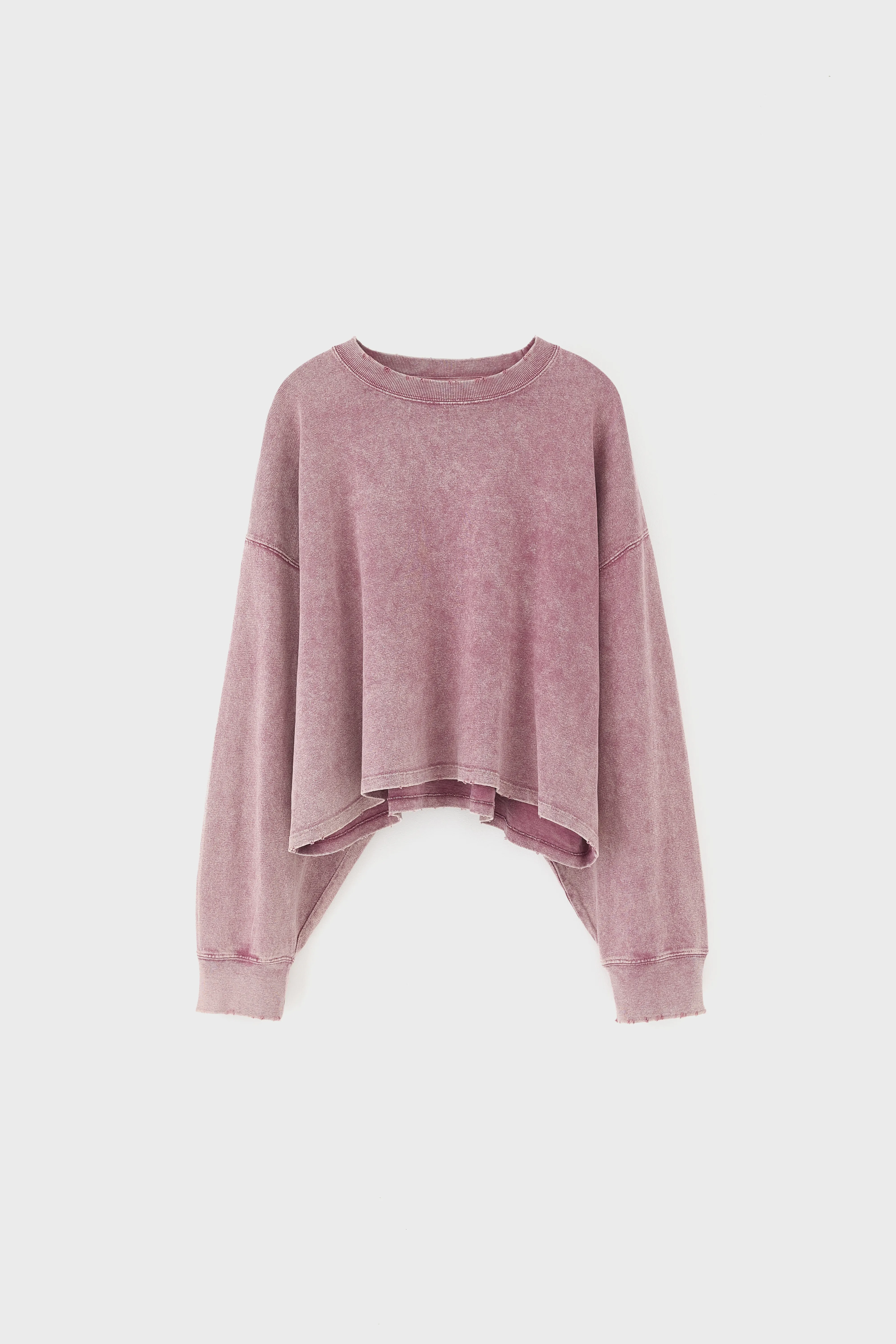 Bellerose Franto long-sleeve t-shirt (261 / W / MAHOGANY)