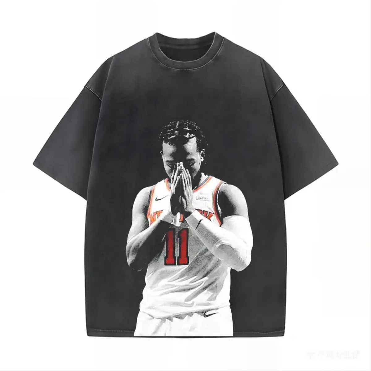 JALEN BRUNSON V18 VINTAGE TEE