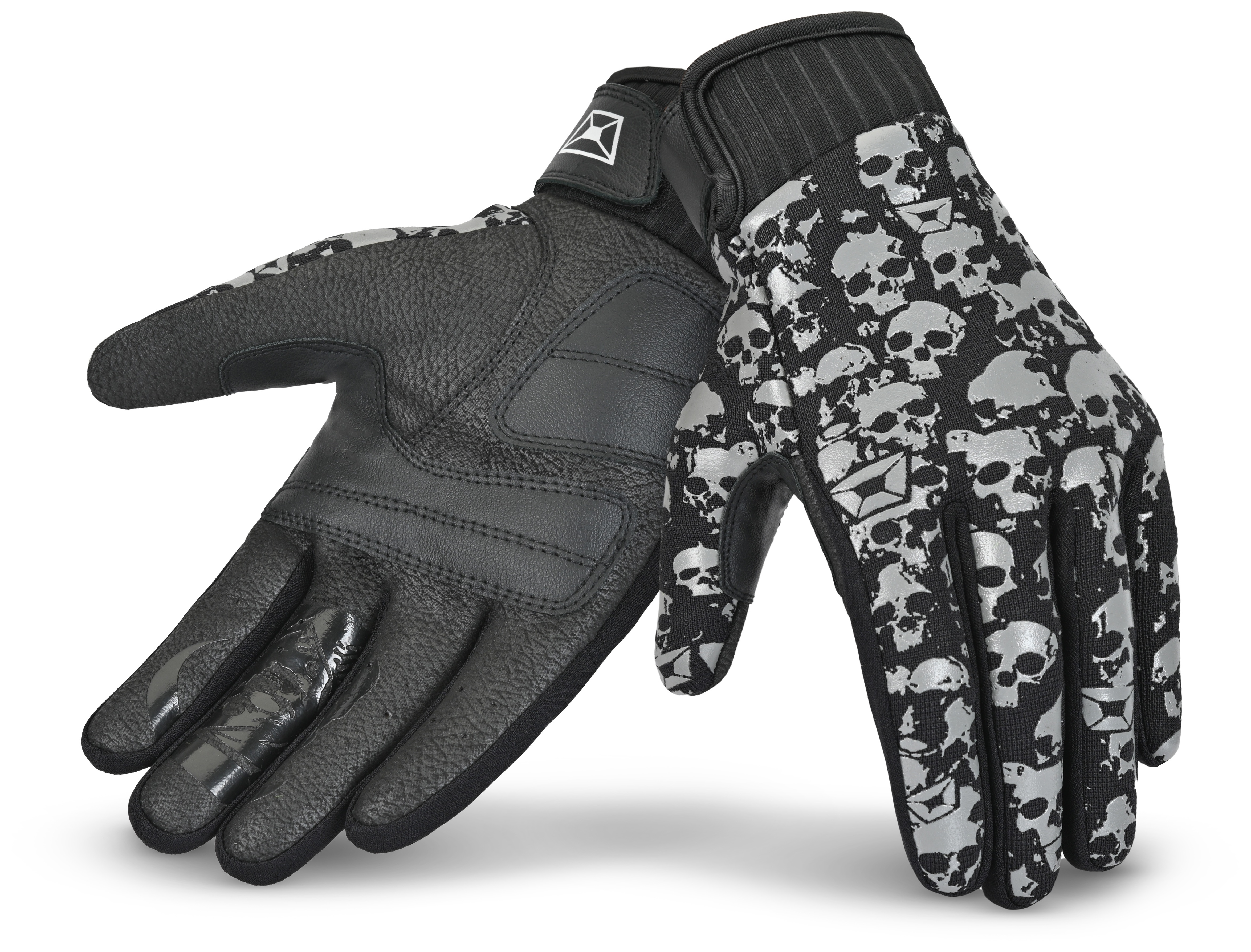 SportsBikeShop Cortech Standard Issue Skulls Gloves