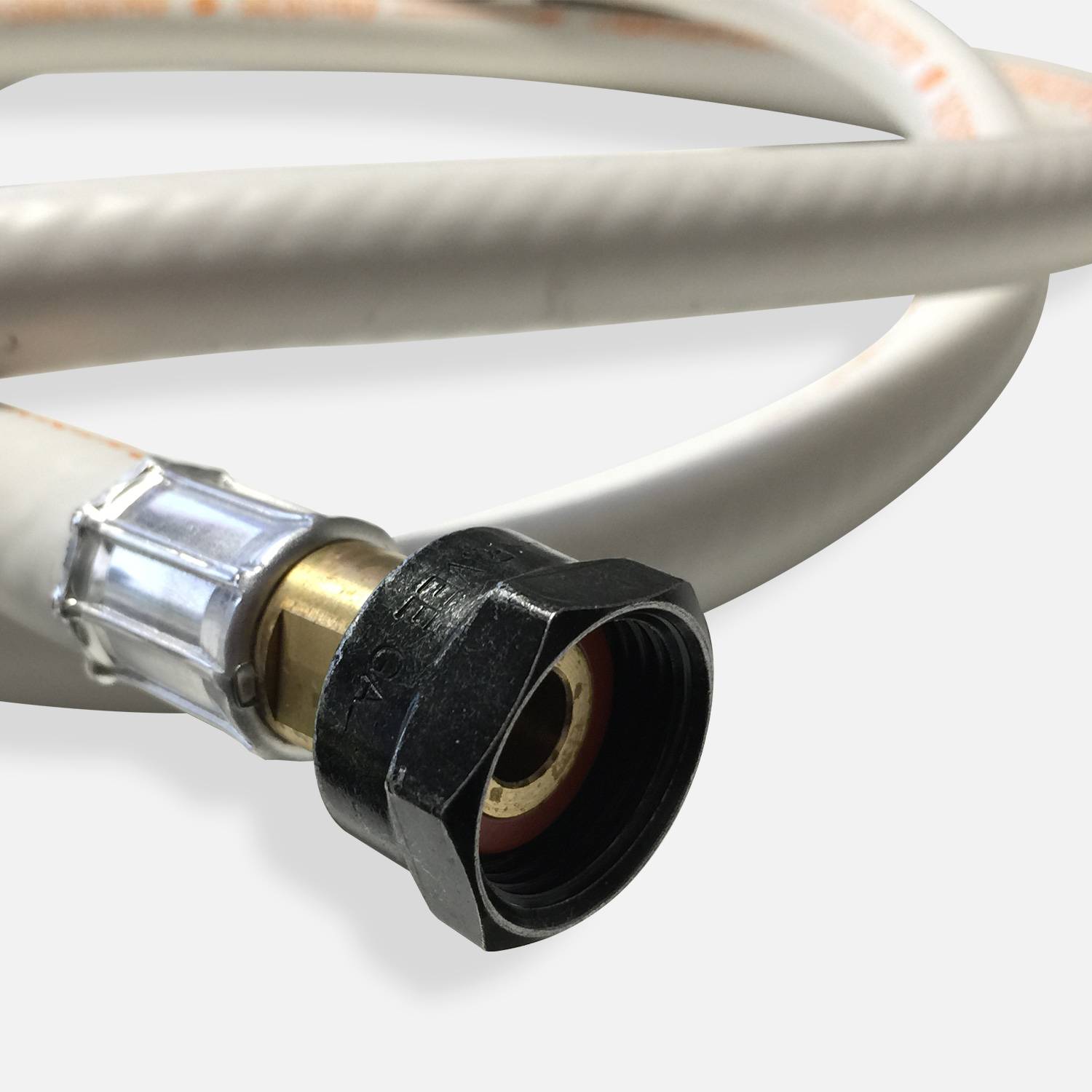 Flexible 1,5m G1/2 - Manguera de gas flexible NF G1/2, 1,5 m