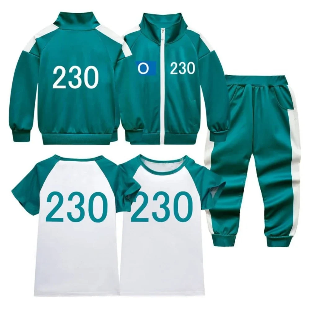 Halloween Costumes Kids Tracksuit Costume Outfit Set - Image 3 Halloween Costumes Kids Tracksuit Costume Outfit Set - Image 3