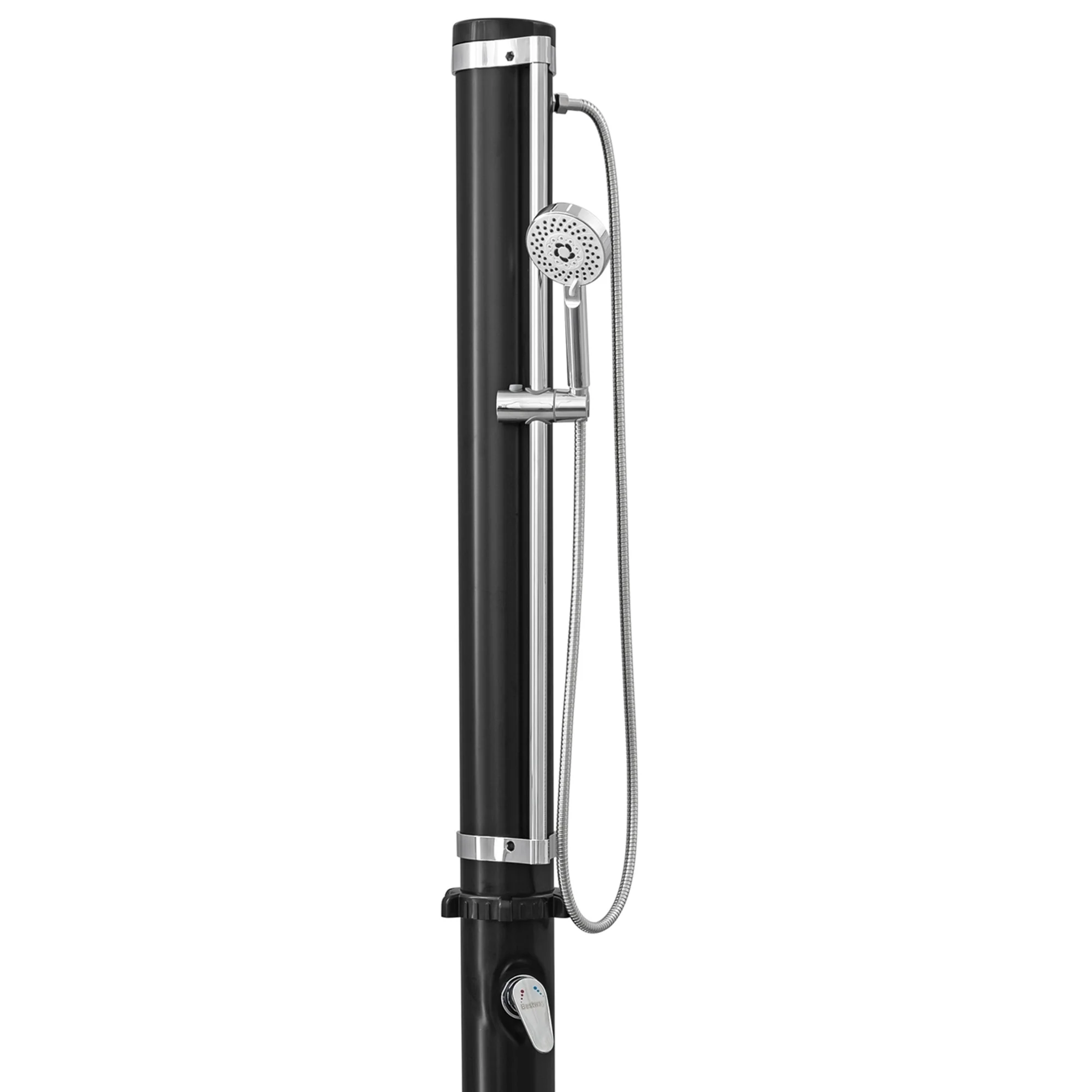 Bestway SolarFlow Outdoor Shower 2gal/8L: Oversized Shower Head and Stand, Easy Installation, & Adjustable Water Flow. Experience the ultimate convenience. - Image 20