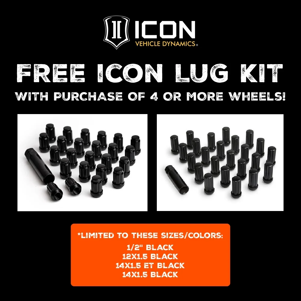 ICON Alloys Compression, Bronze, 18 x 9 / 6 x 5.5, 0mm Offset, 5" BS - image 2