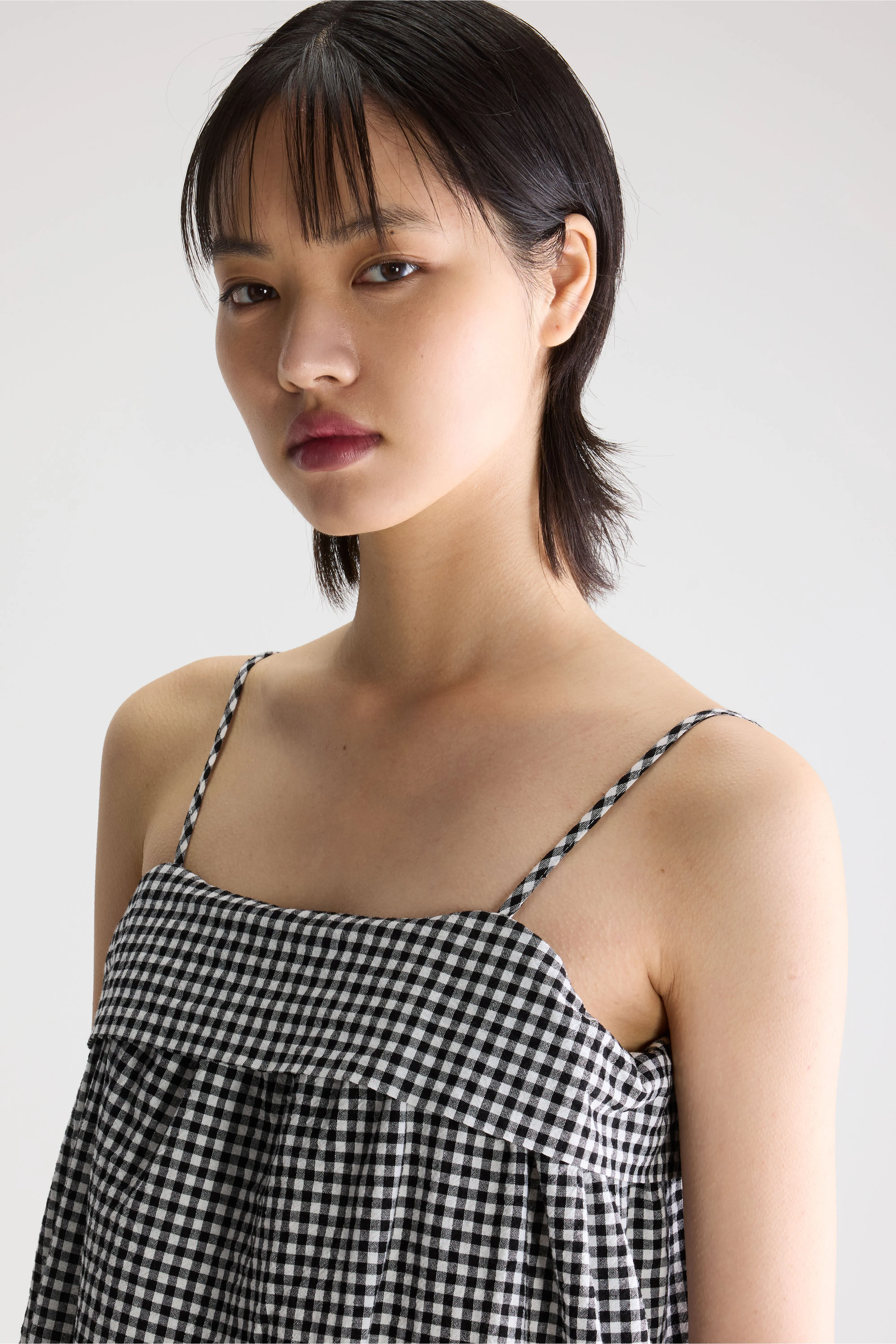 Bellerose Tokyo midi dress (261 / W / CHECK A)