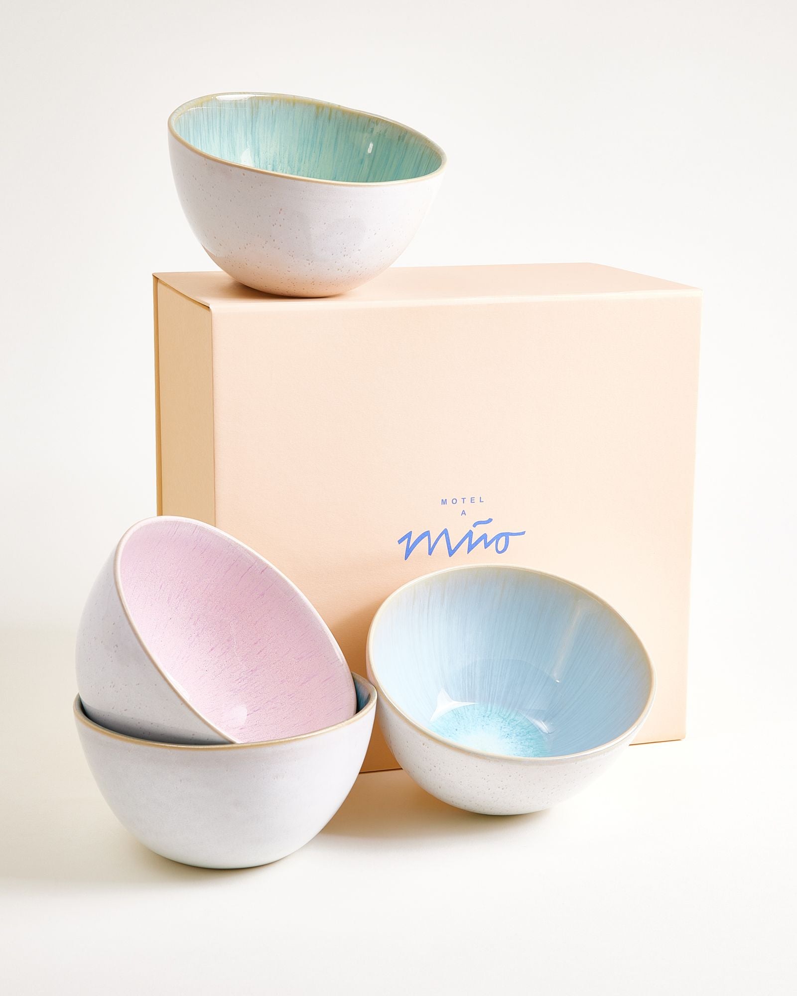 Areia Geschenk-Set Müslischale mix 5-teilig