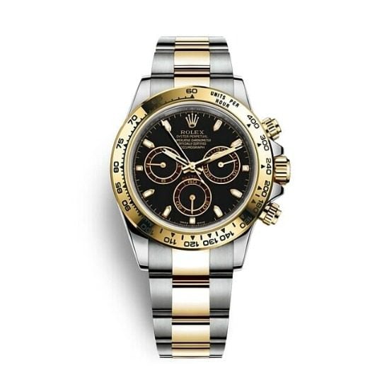 Replica Rolex Daytona 116503 – Gold/Silver