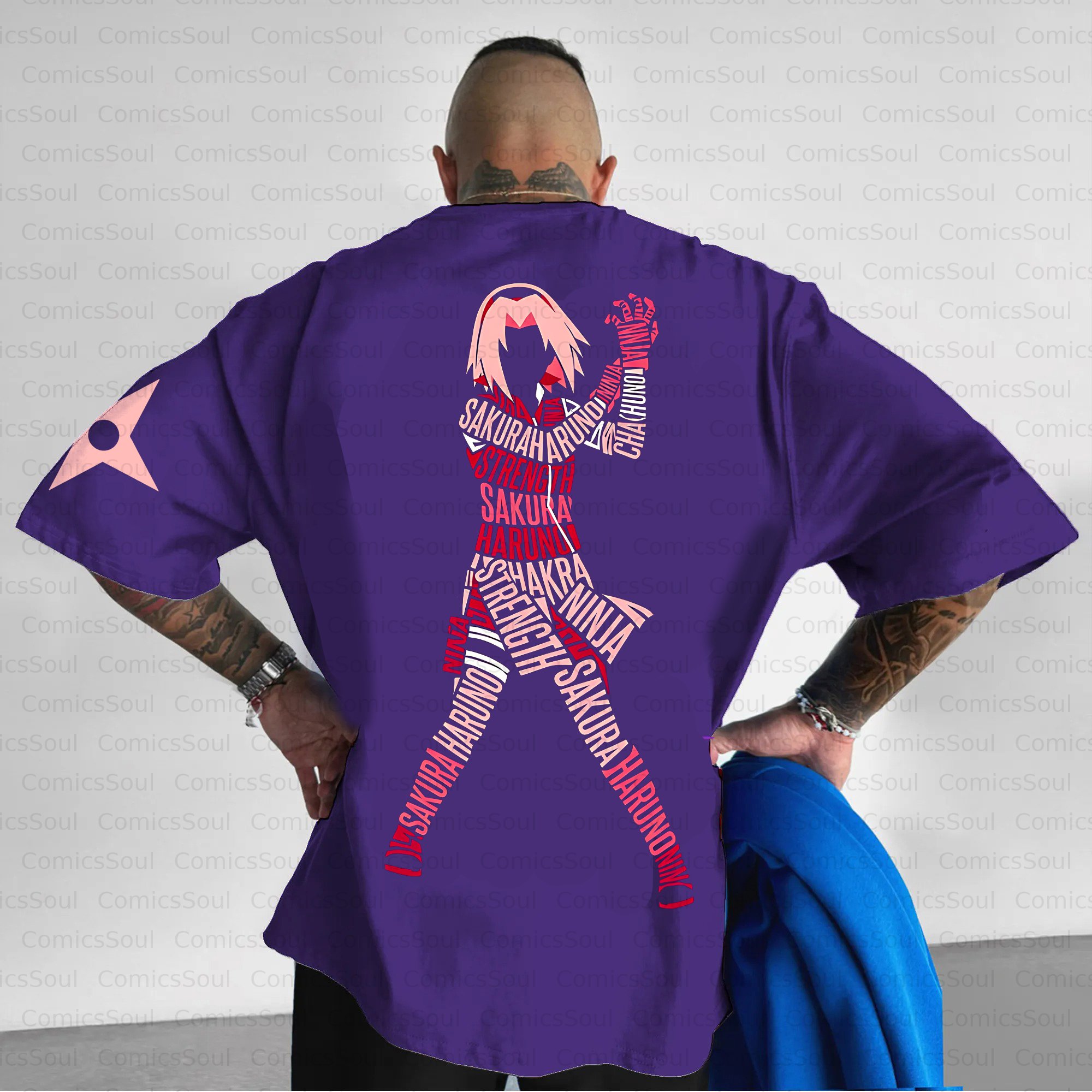 Unisex Anime Inspired Vintage T-Shirt