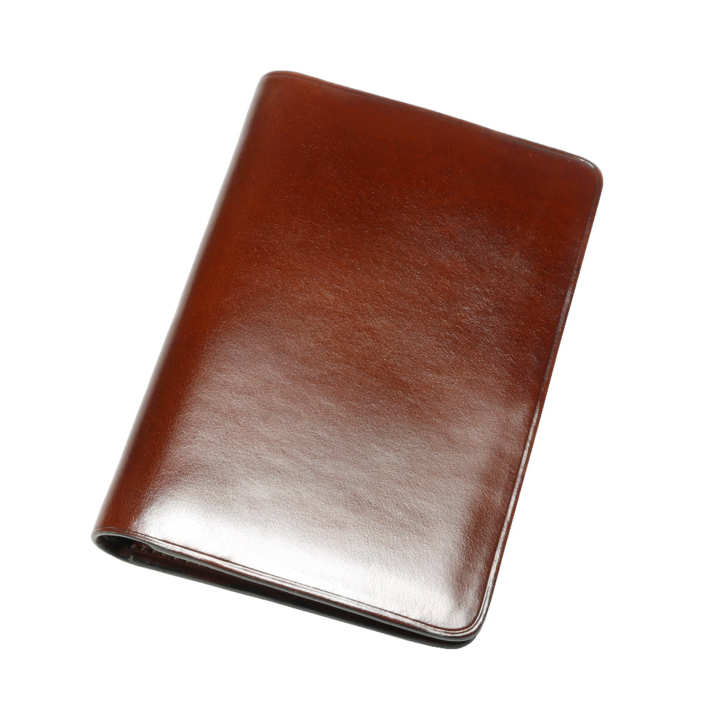 Il Bussetto - Porte cartes pliable - Marron moyen