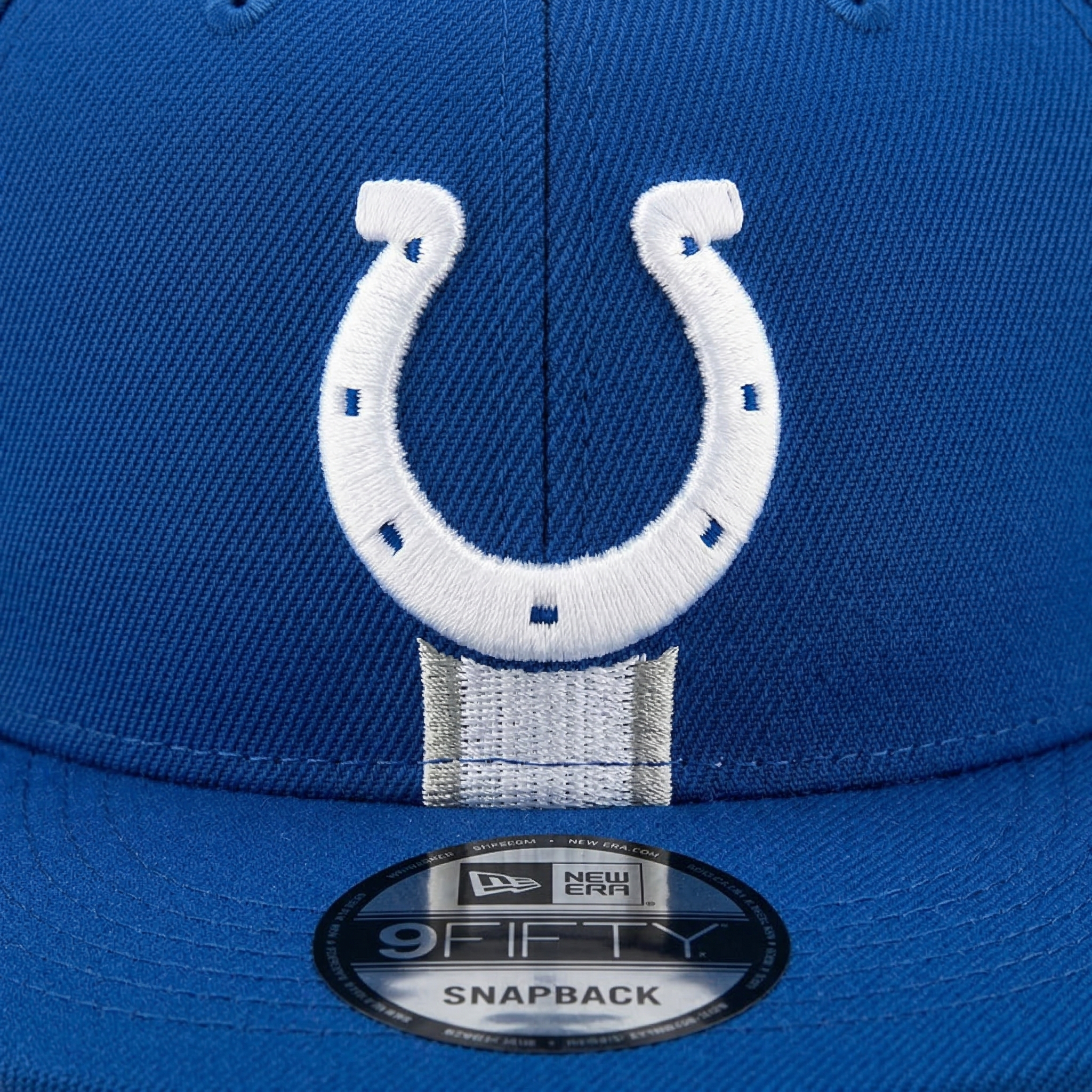 Premium Indianapolis Colts Royal Blue Snapback Hat with Classic Horseshoe Logo - SEVEN HATS - SEVEN HATS