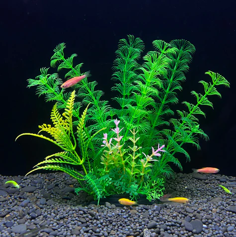 Fish Tank Decoration Artificial Aquarium Plant Plastic Water Plant