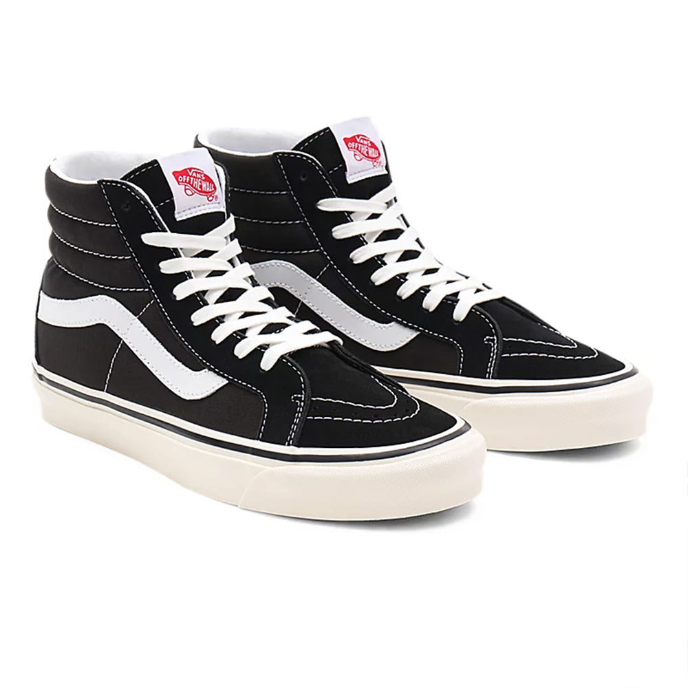 Vans - Sk-8 Hi 38 DX - Noir & Blanc