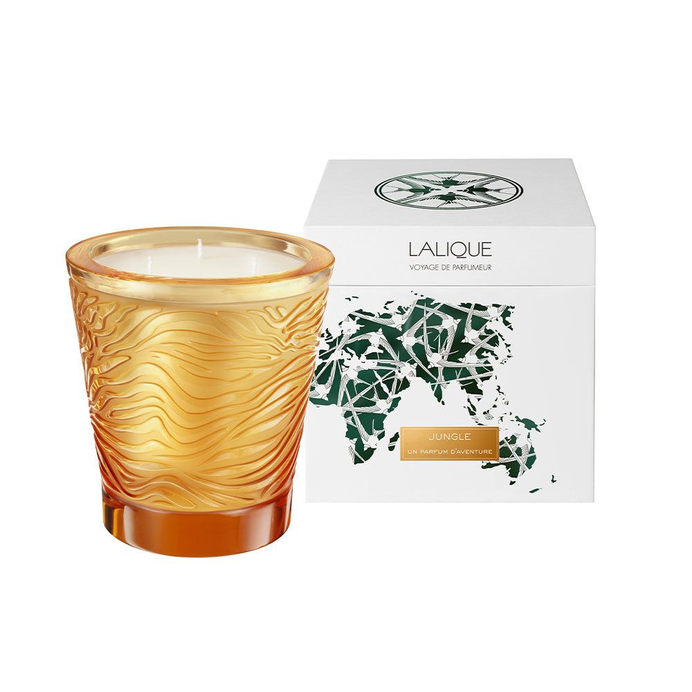 JUNGLE BOUGIE PARFUMÉE CRISTAL ÉDITION LIMITÉE - 750 G