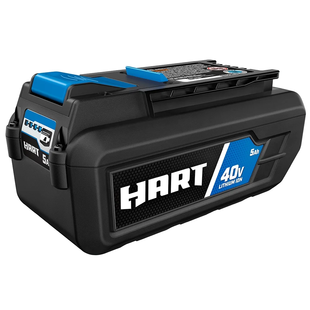 HART 40-Volt Cordless 20-inch Brushless Self Propelled Mower Kit, (1) 6.0 Ah Lithium-Ion Battery - Image 24