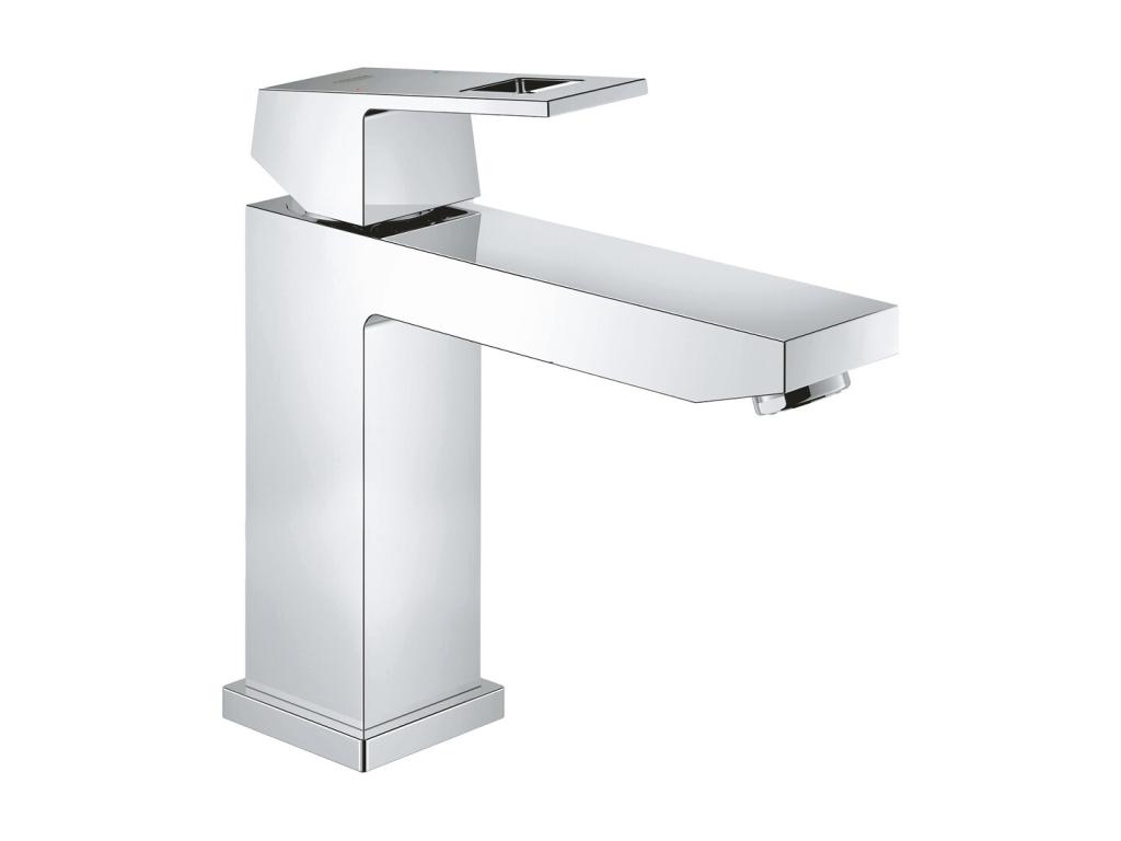Hogarlujo Eurocube mezclador de lavabo cuerpo liso Talla S