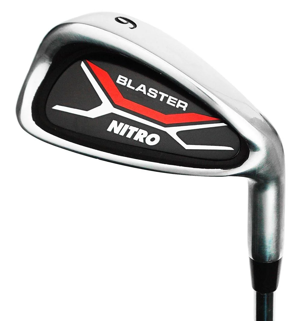 Nitro Men’s Blaster 13-Piece Golf Club Set – Right-Handed, Complete with Bag & Headcovers - Image 7