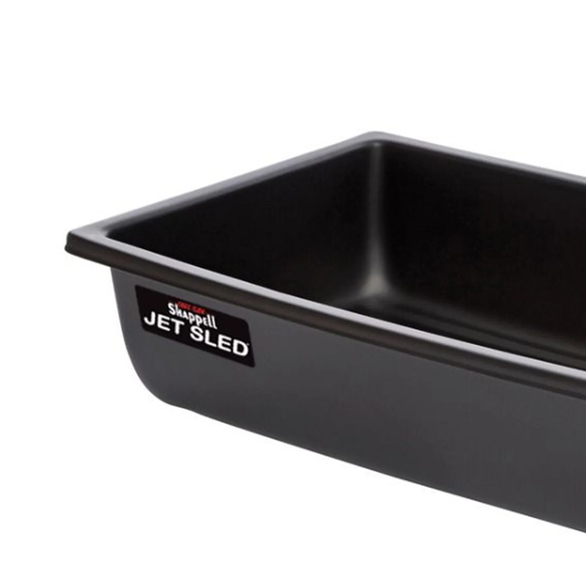 Eagle Claw Shappell 54 in. JS1 Jet Sled, Gear Hauler Heavy Duty Ice Fishing, Black