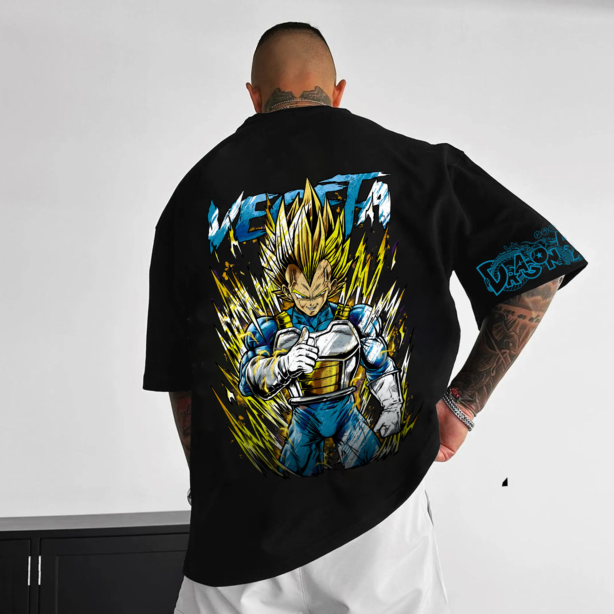 Unisex Anime Inspired Vintage T-Shirt