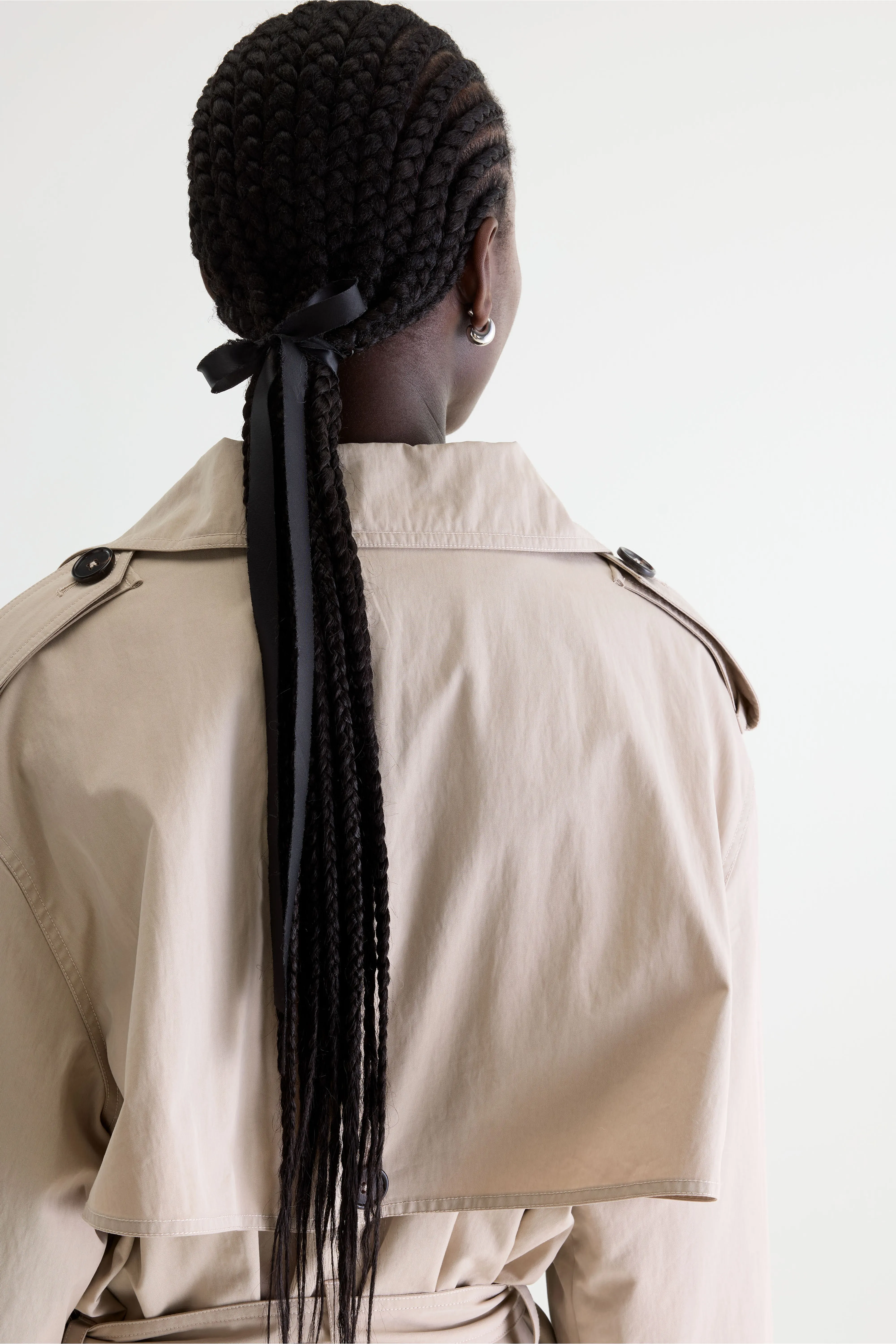 Bellerose Hamy trench coat (261 / W / BRUME)