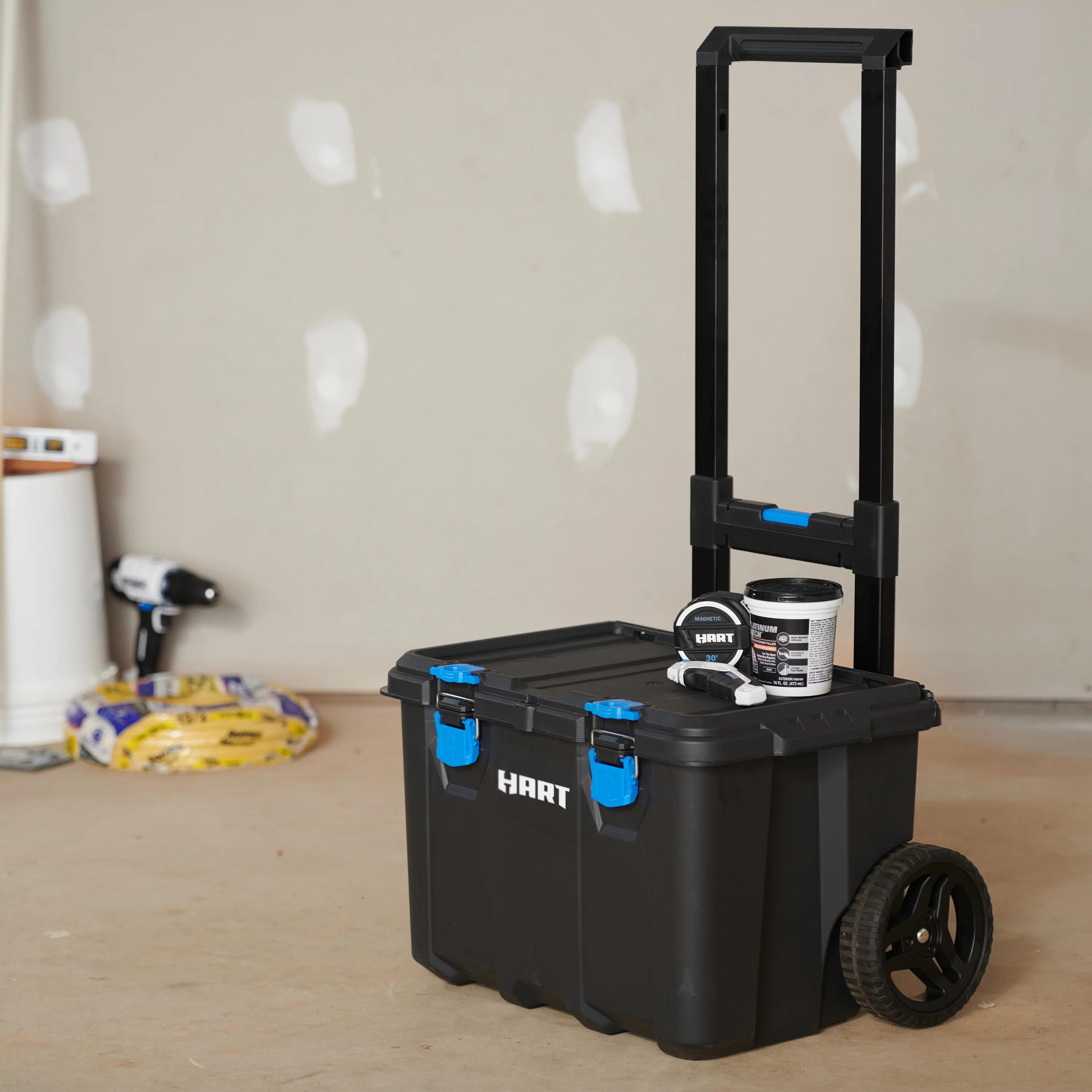 HART Stack System, Mobile Tool Storage and Organization, Black & Blue - Image 24