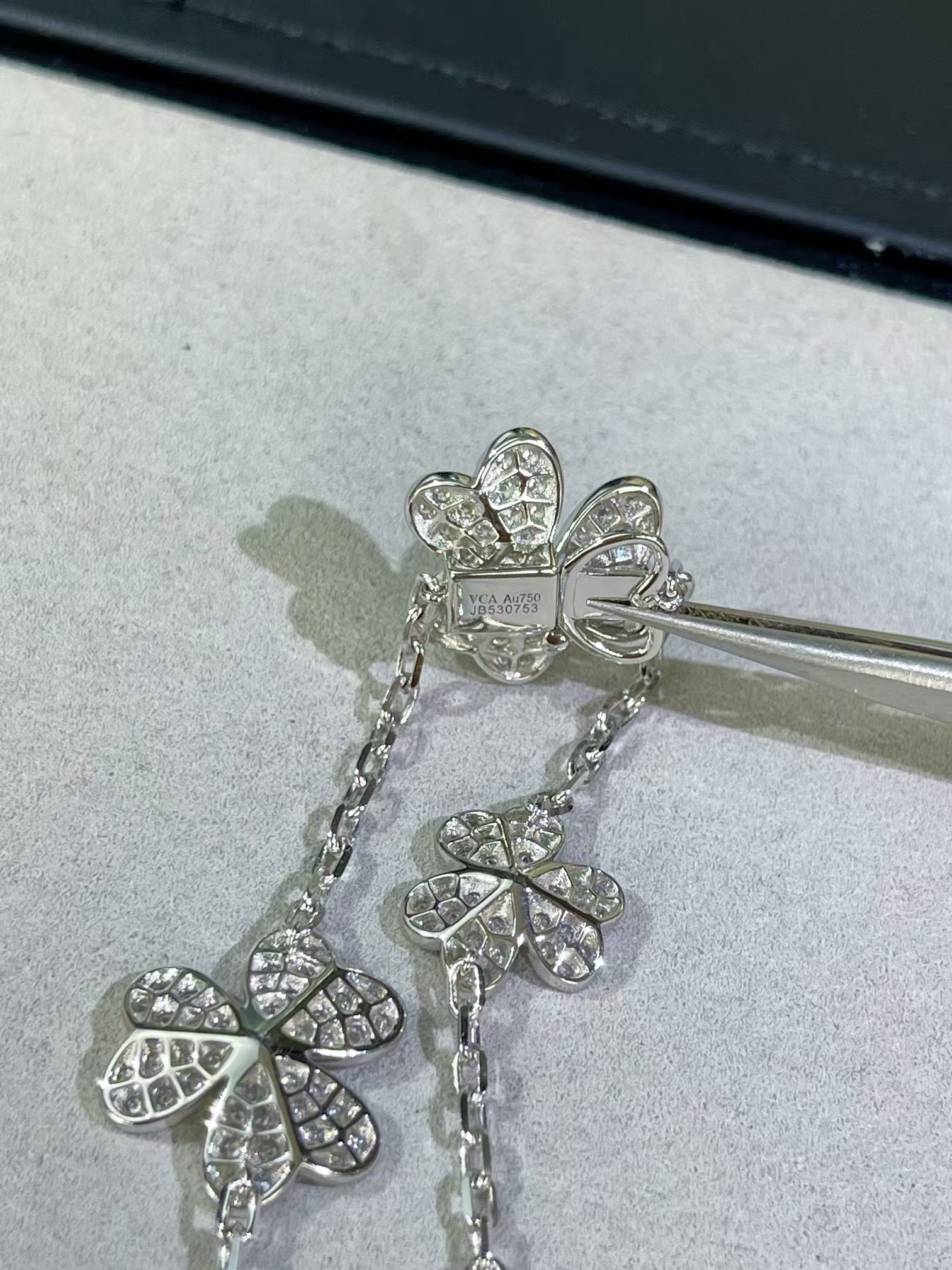 VCA Frivole Flora Bracelet 5 Flowers - Original Replica Club