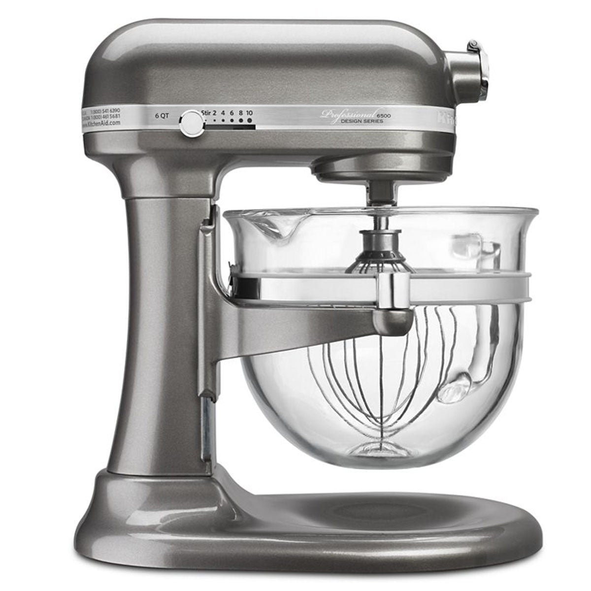 Professional 6500 Design Series 6 Quart Bowl-Lift Stand Mixer