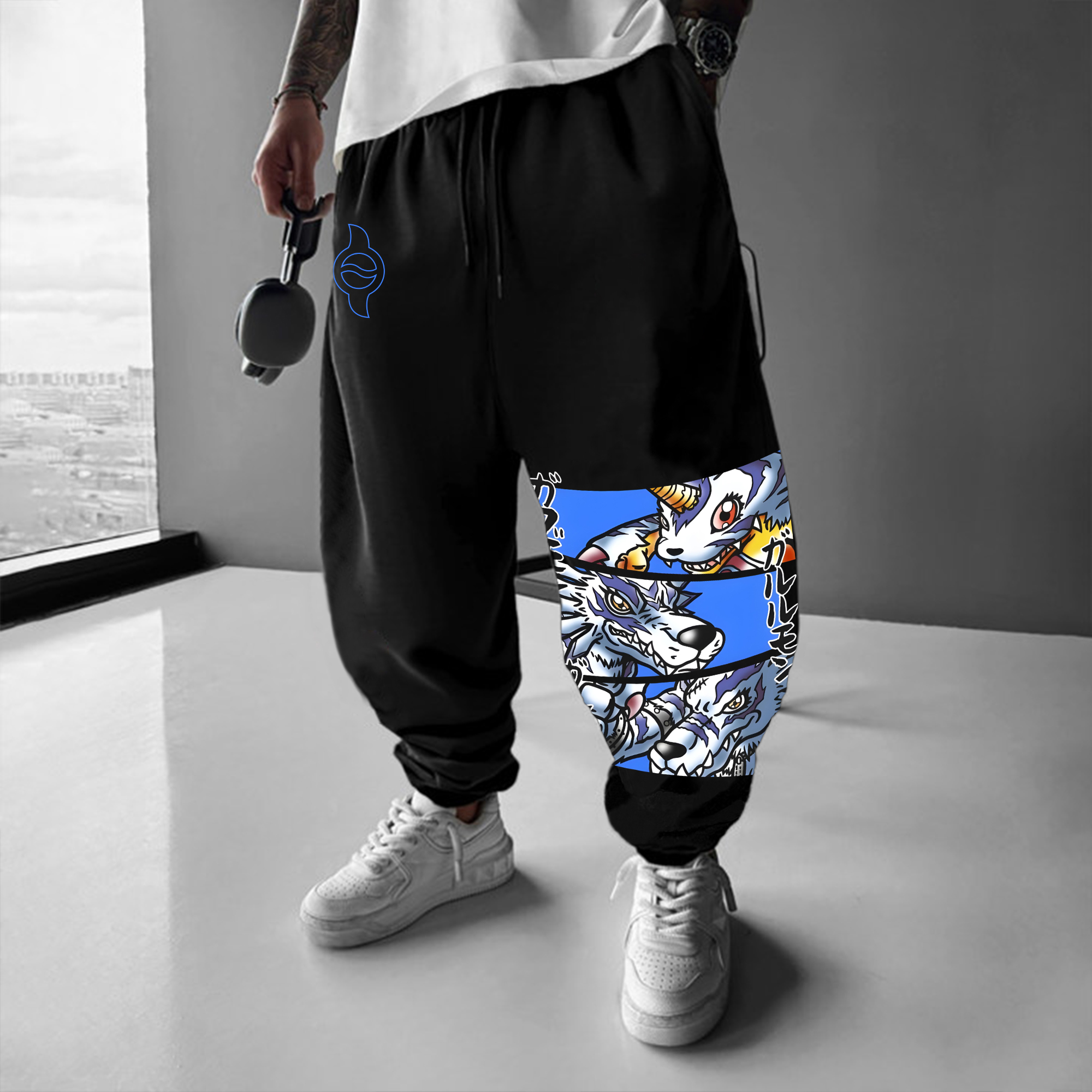 Unisex “Comicssoul” Anime Style Retro Pants