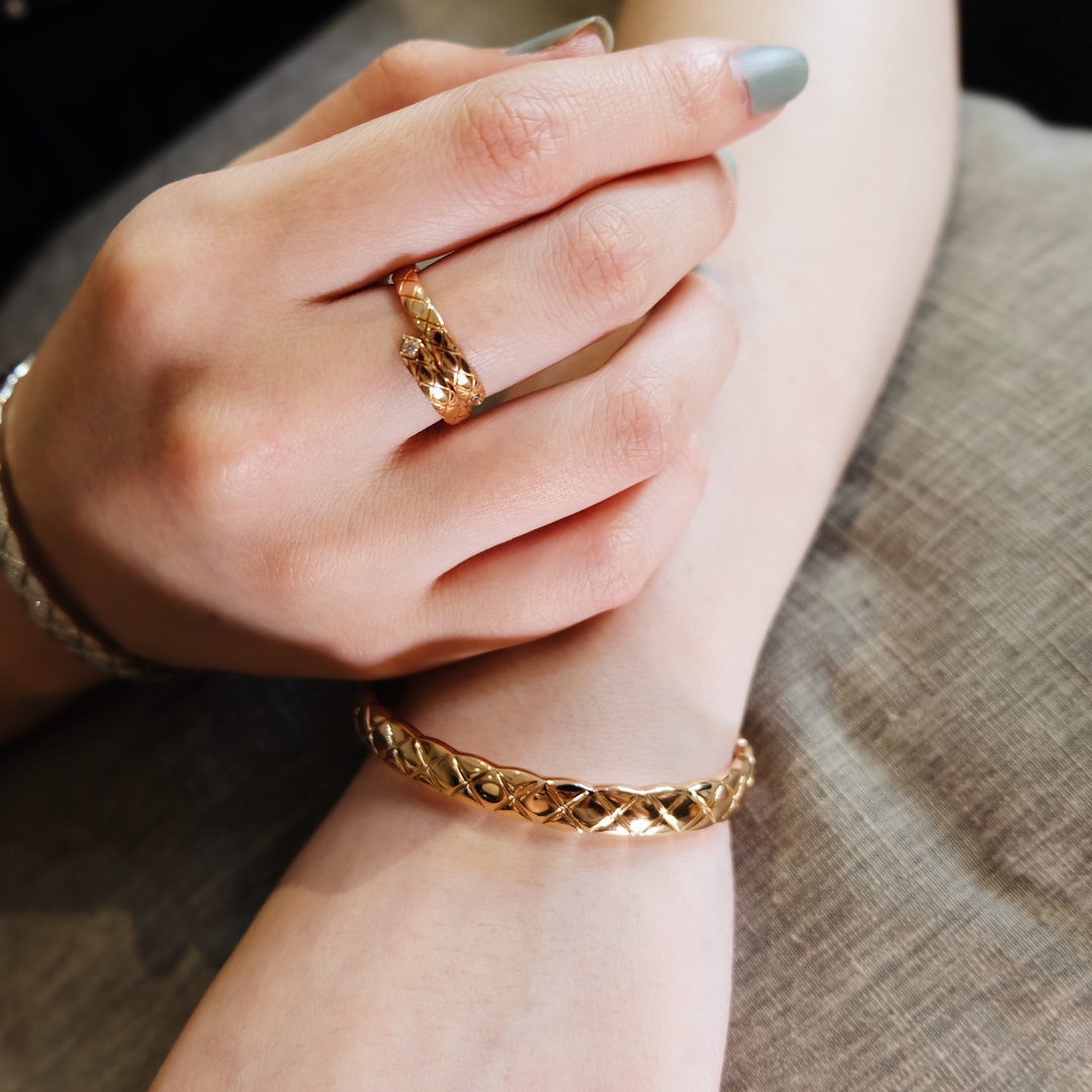 Chanel Coco Crush Toi et Moi Ring - Small Version - Original Replica Club
