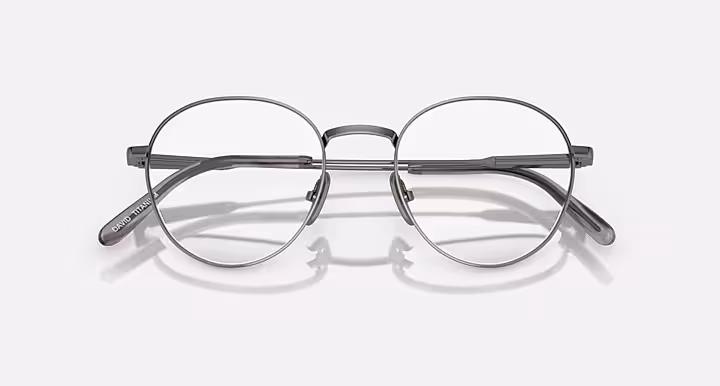 Ray-Ban DAVID TITANIUM OPTICS