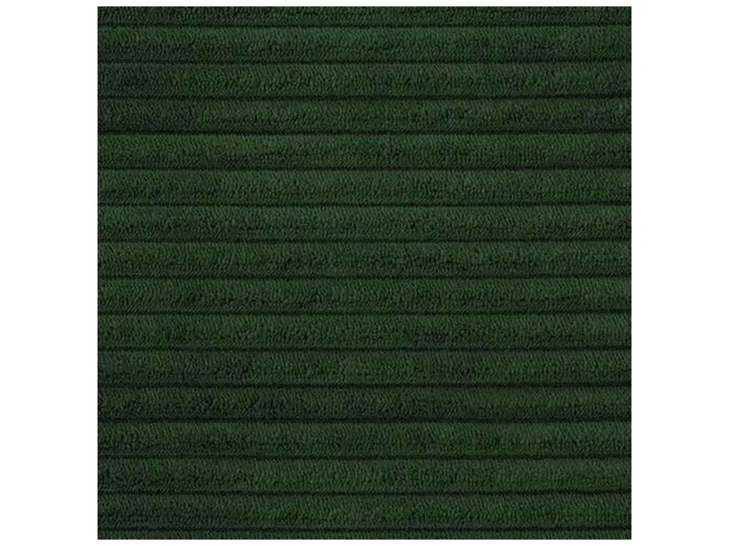 Sofá rinconero Decopractico 203 Verde Función de descanso Caja de ropa de cama 238x147cm 52068JTFC